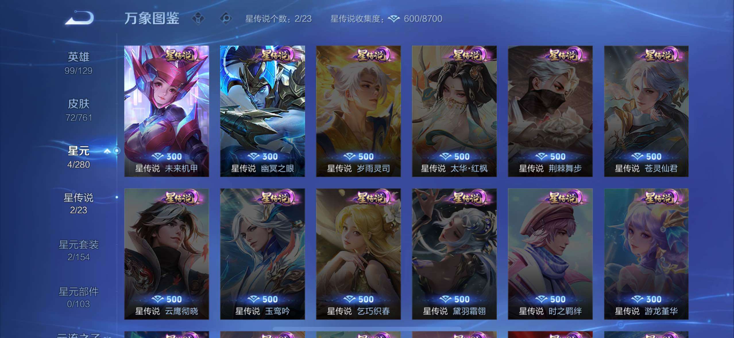 WZCMW4180715王者荣耀账号详情图9