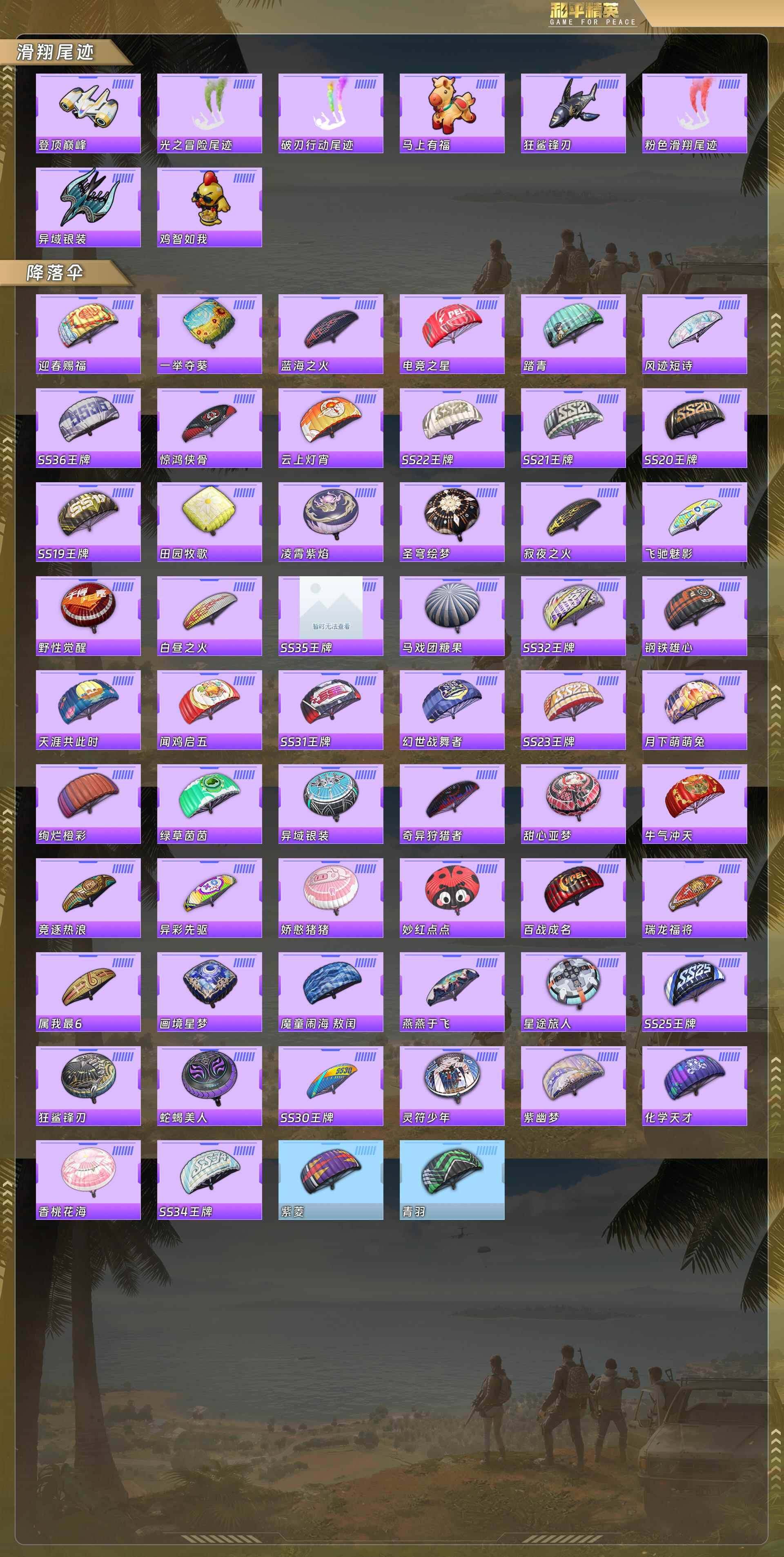 HPQM478680和平精英账号详情图9