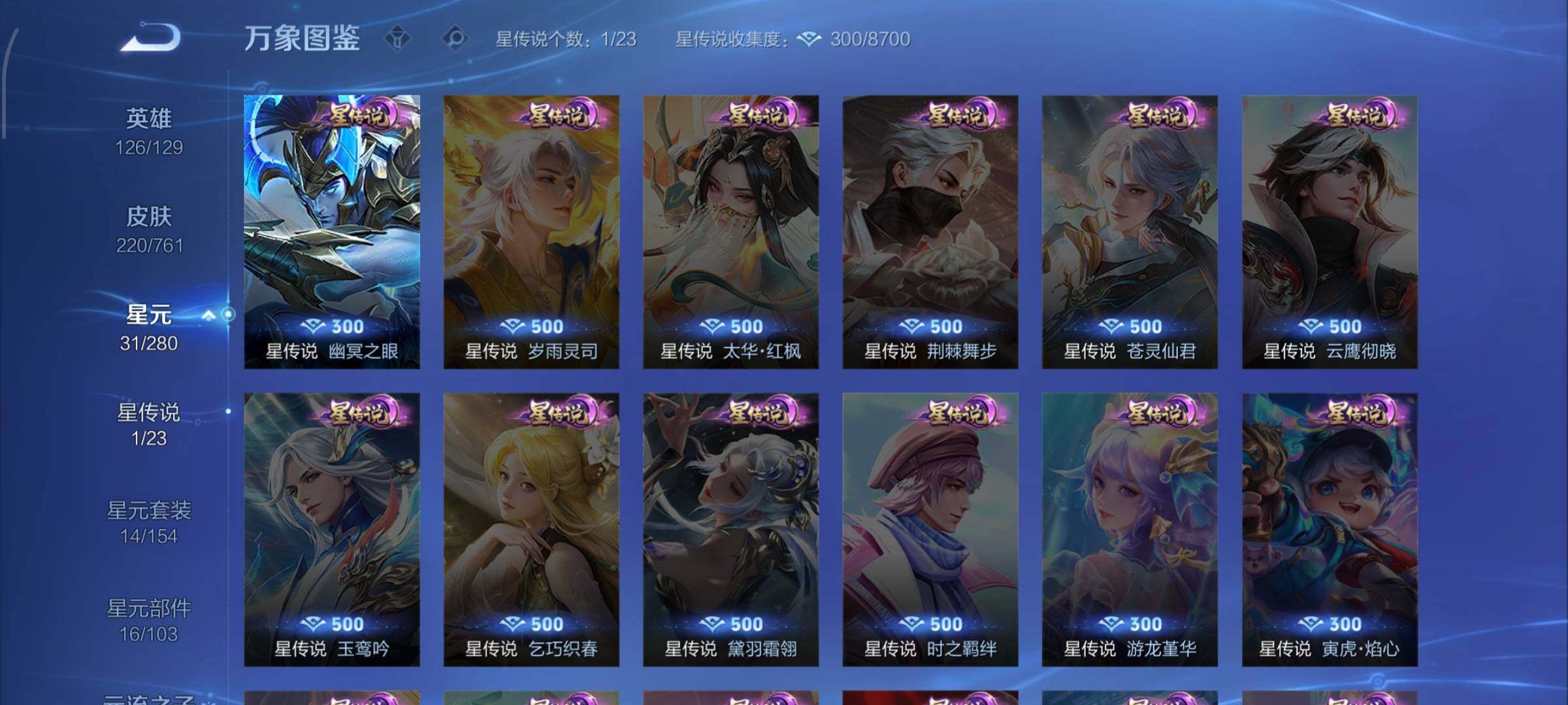 WZCMW4137107王者荣耀账号详情图12