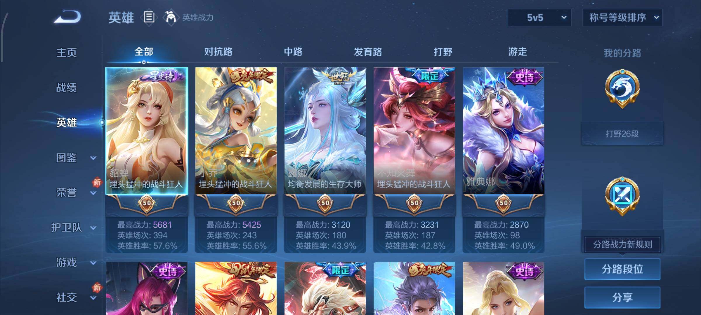 WZCMW4143133王者荣耀账号详情图3