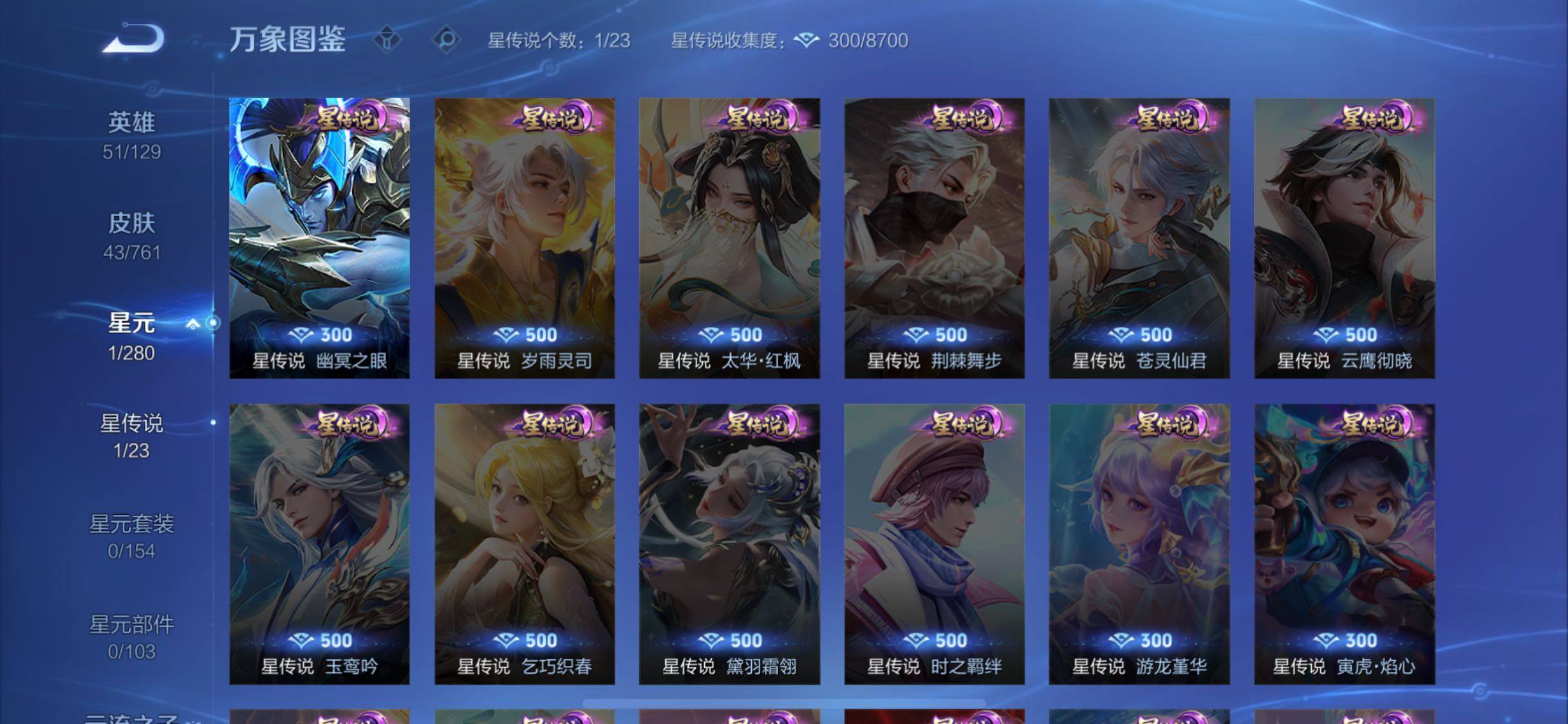 WZCMW4104144王者荣耀账号详情图9