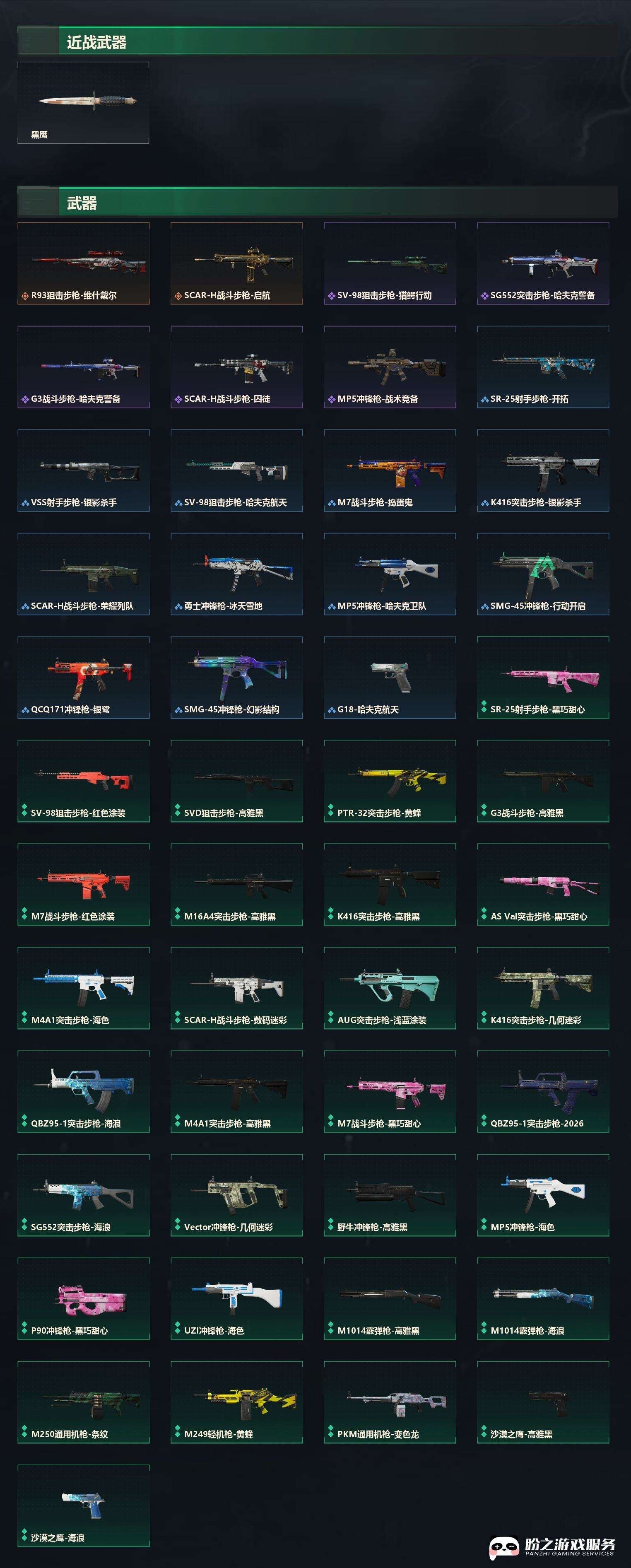 SJZCMW433176三角洲行动账号详情图7