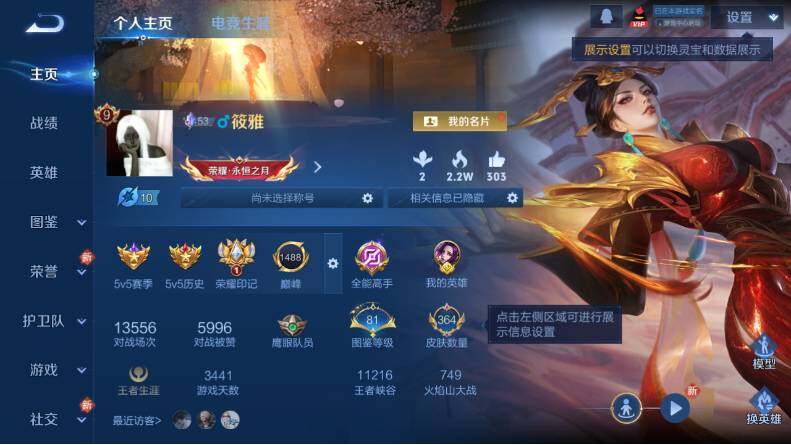 WZLX4112853王者荣耀账号详情图9