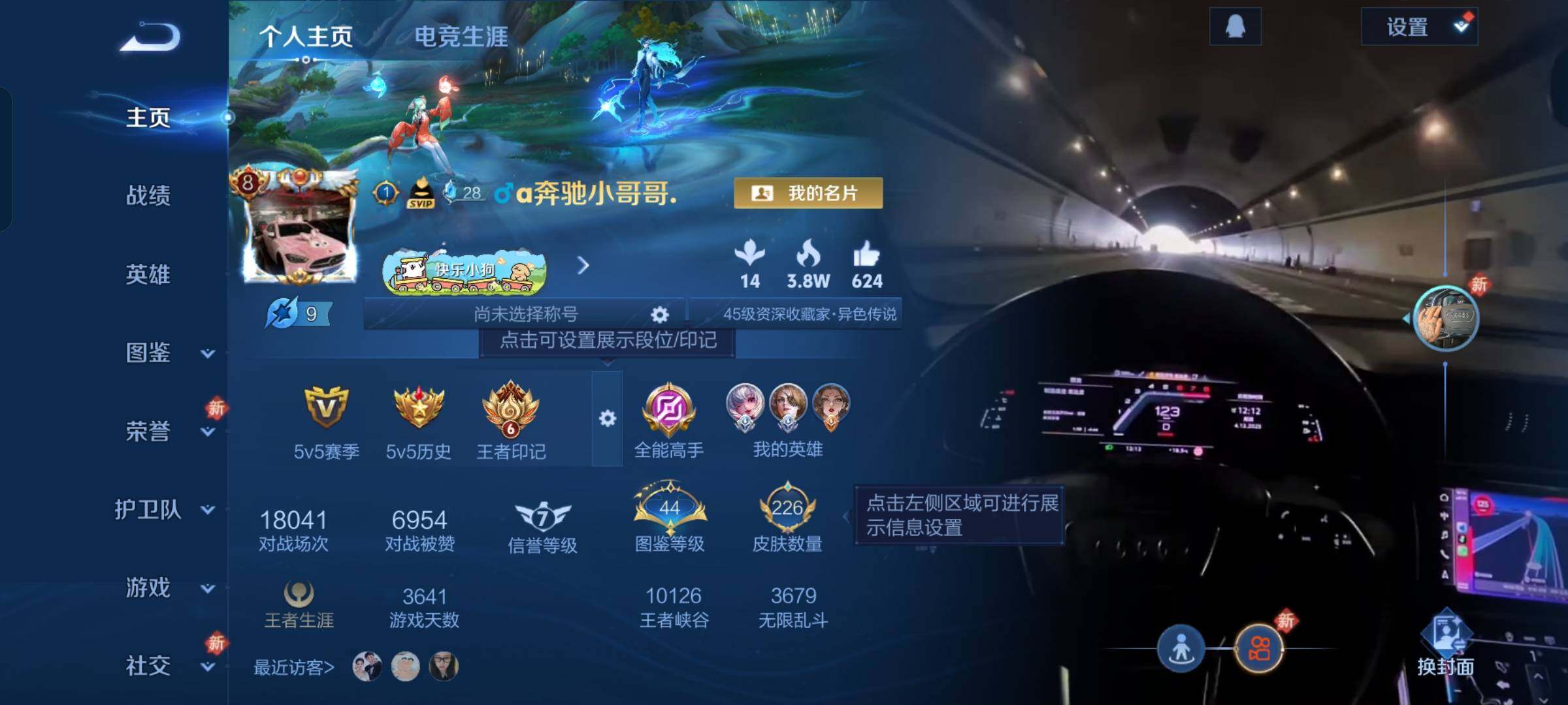 WZKG4118939王者荣耀账号详情图11