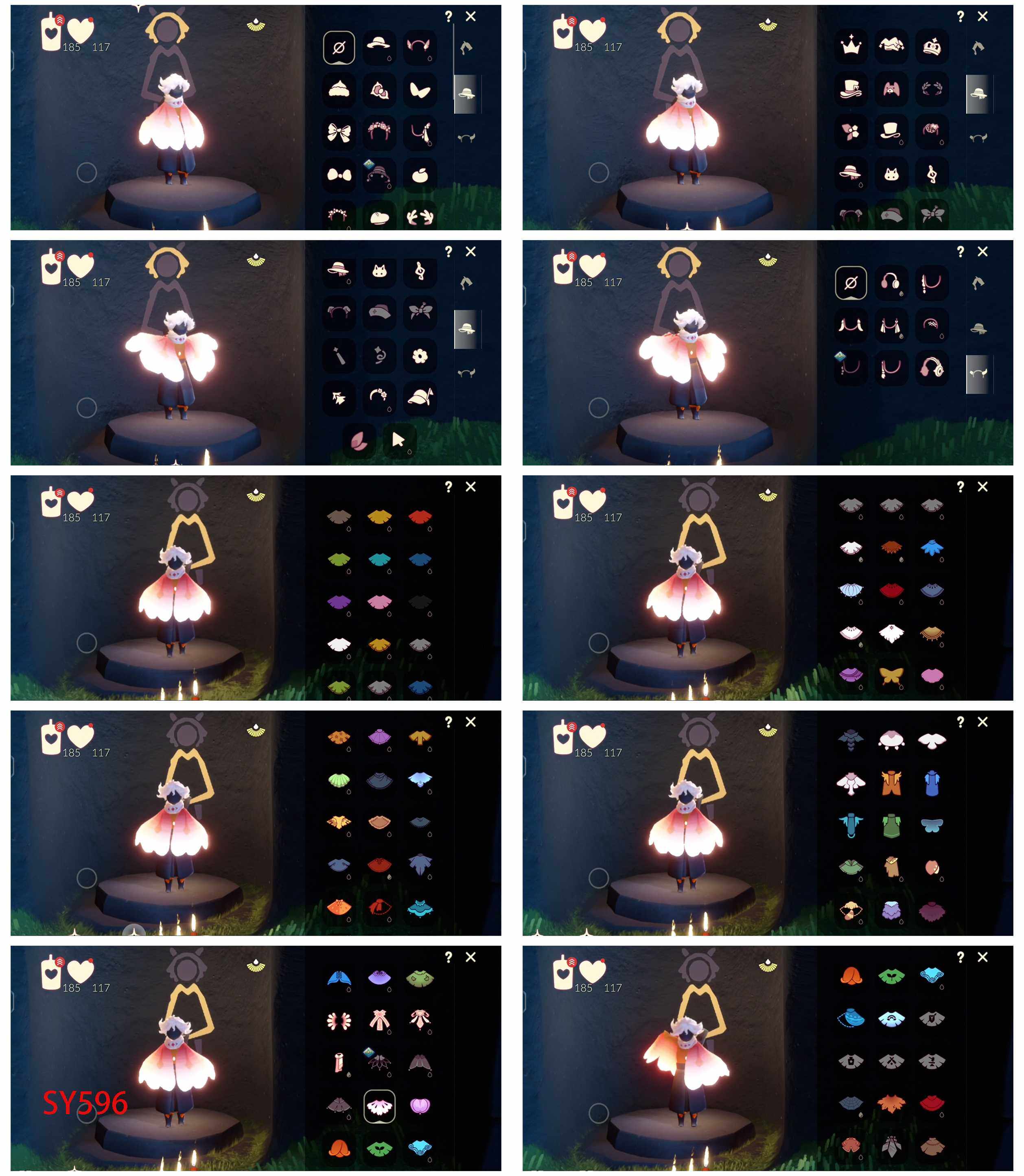 GYYHY45126光遇账号详情图3