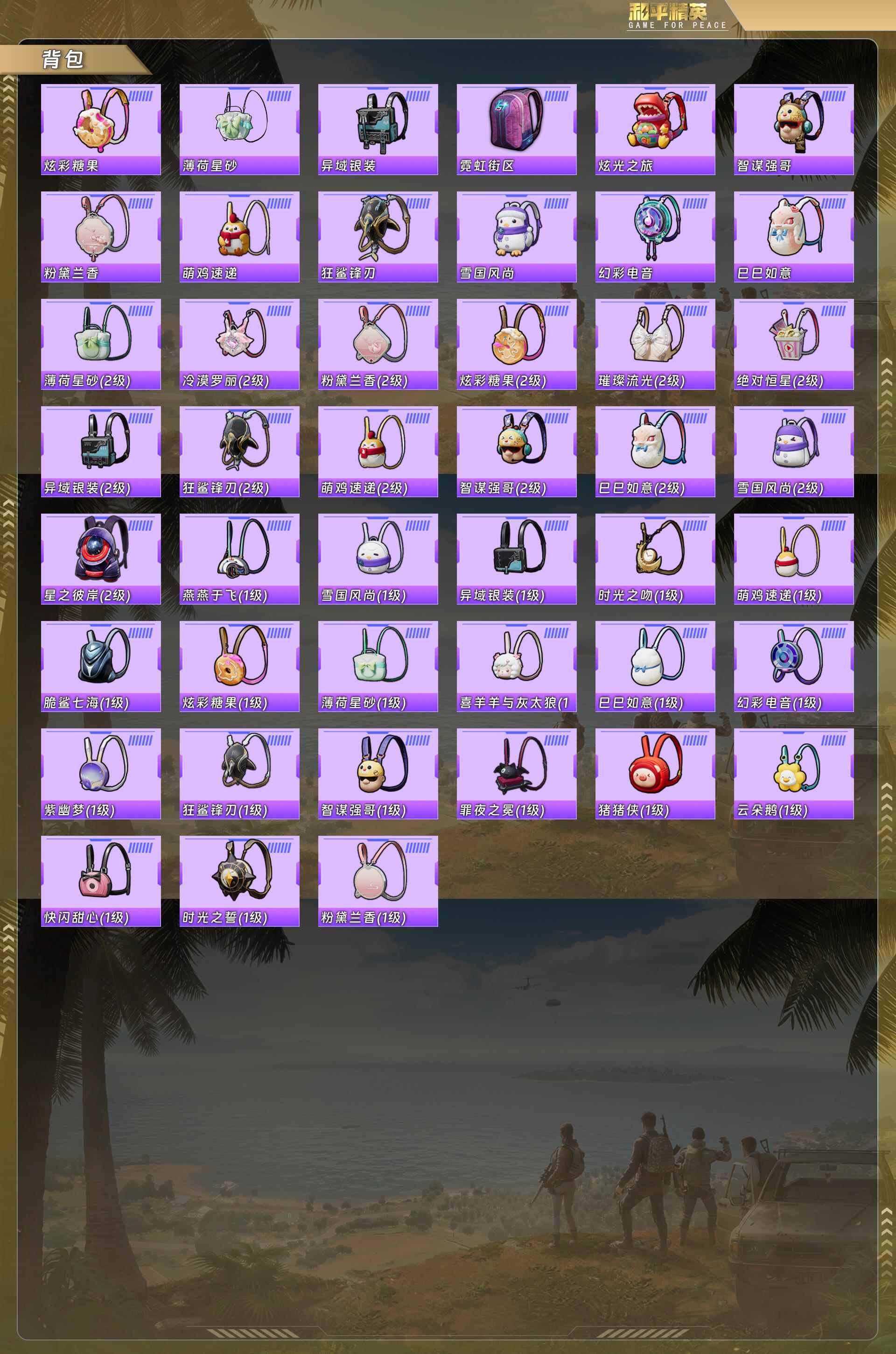 HPQM478676和平精英账号详情图7