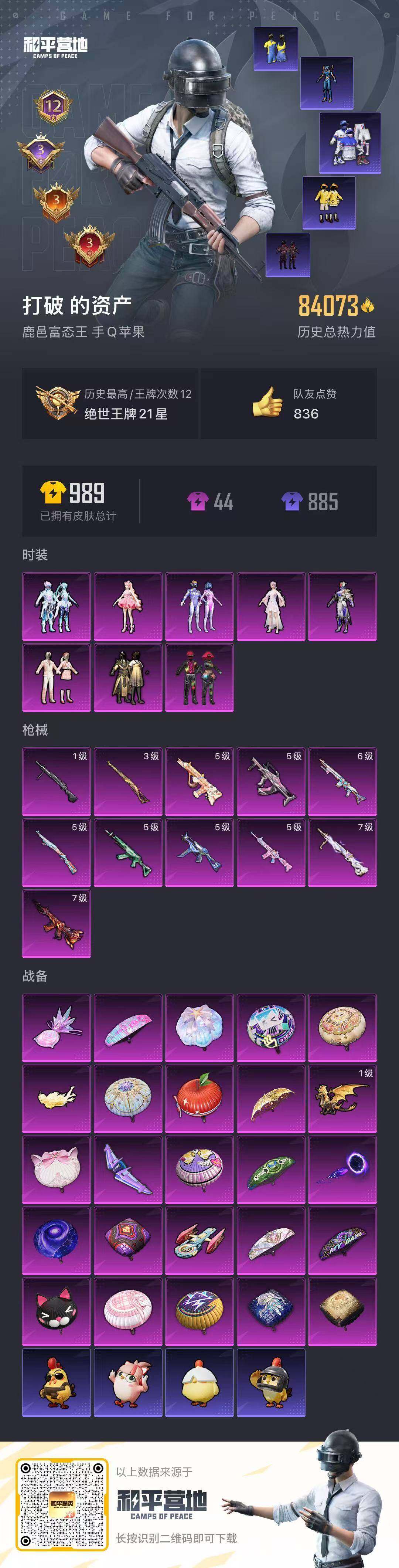 HPCMW469948和平精英账号详情图16