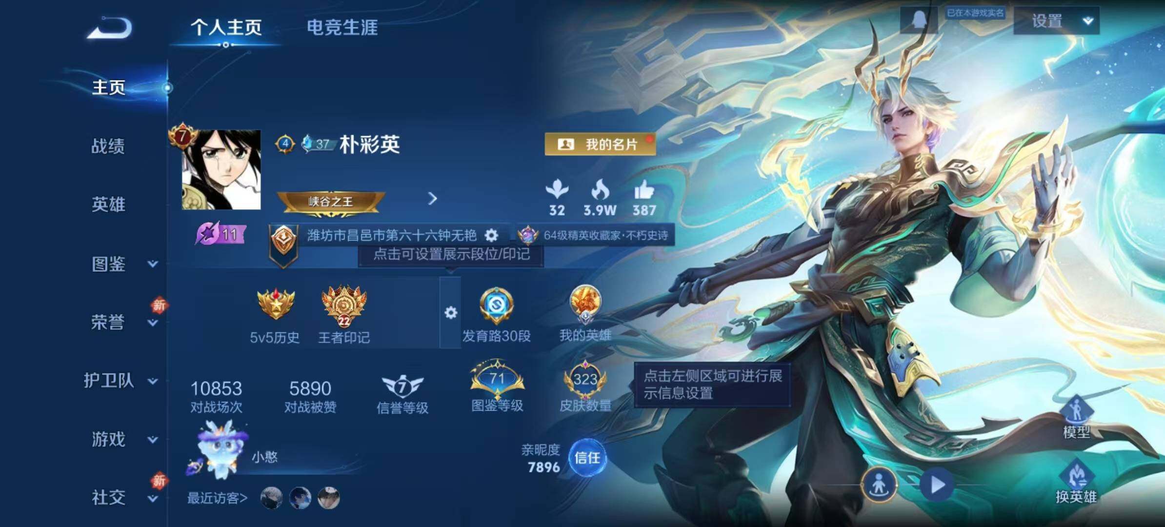 WZLX4109922王者荣耀账号详情图12