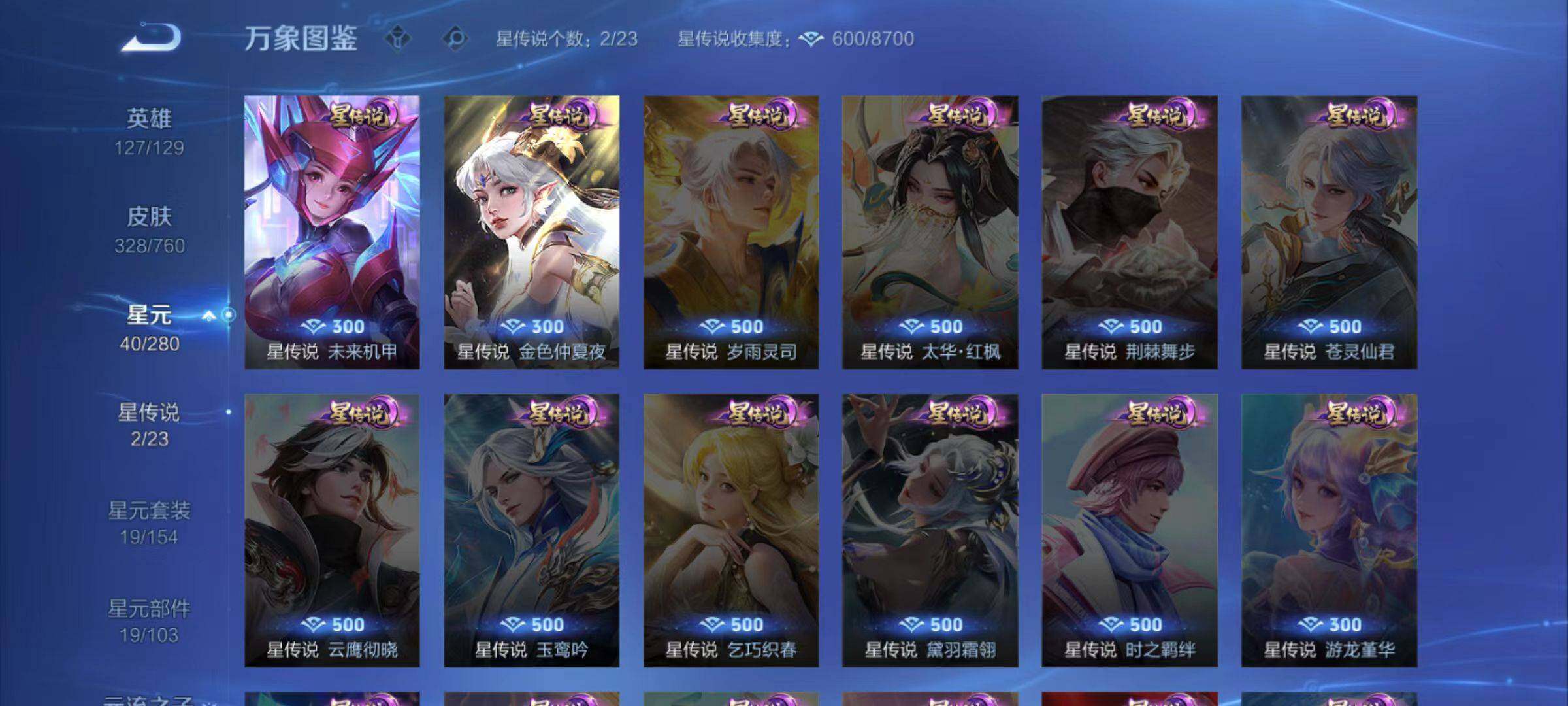 WZCMW4112256王者荣耀账号详情图7