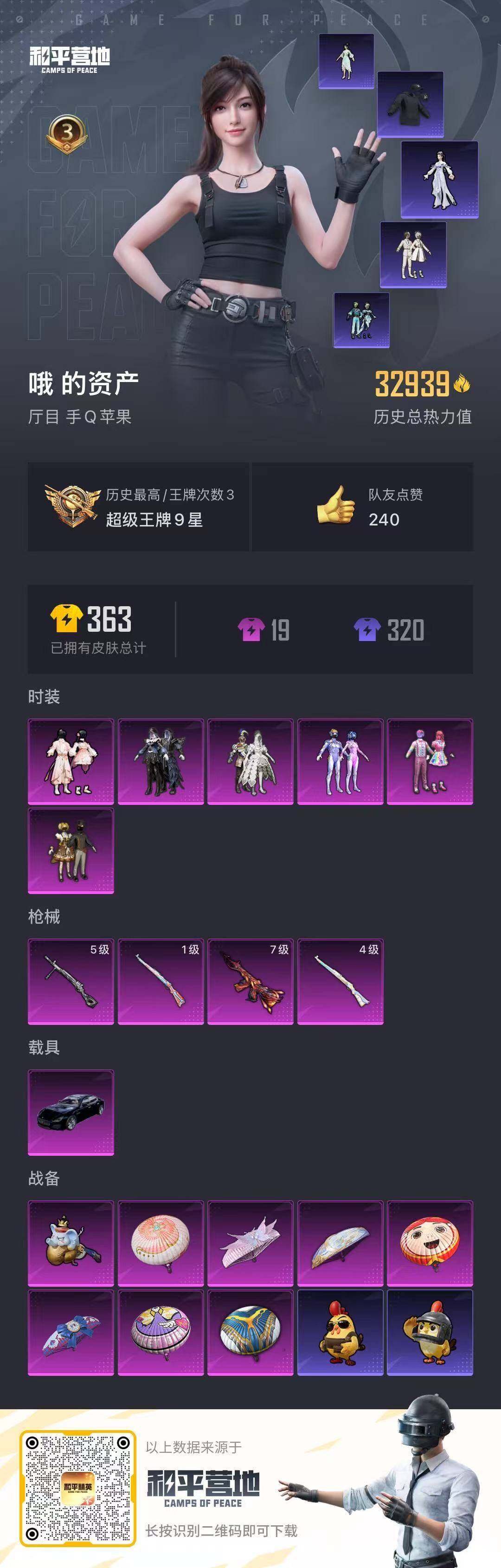 HPCMW469951和平精英账号详情图14