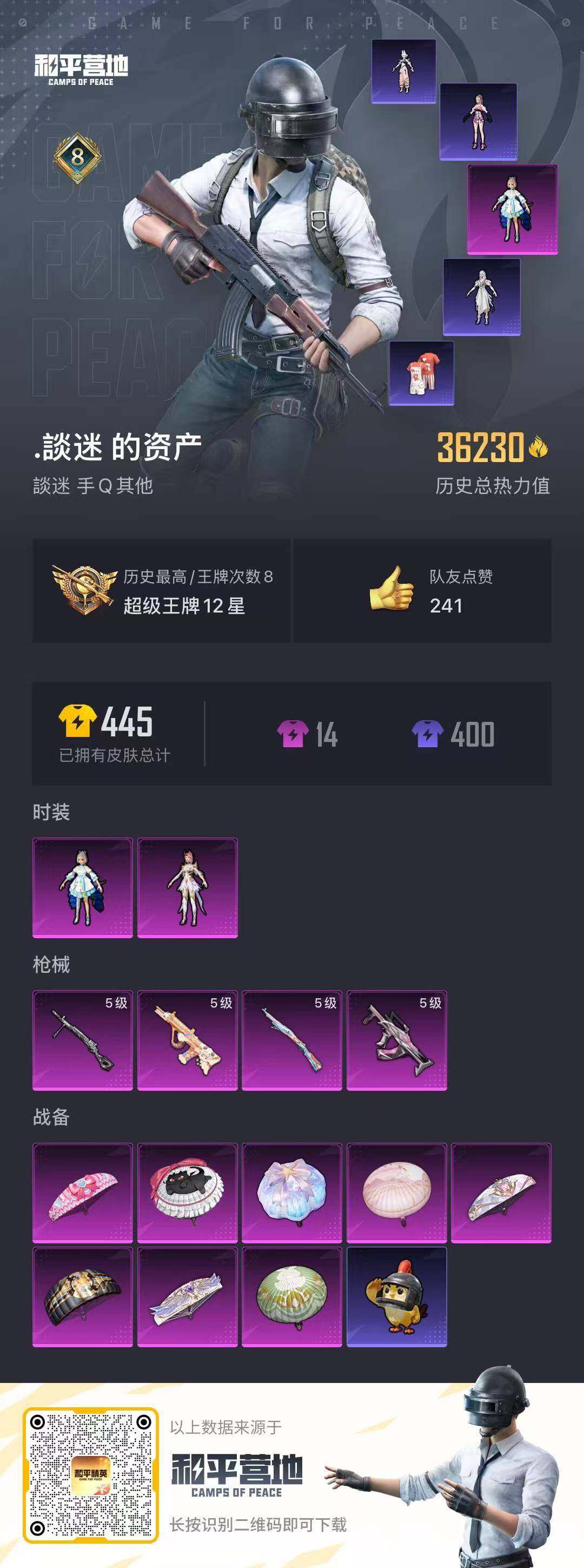 HPCMW469952和平精英账号详情图13