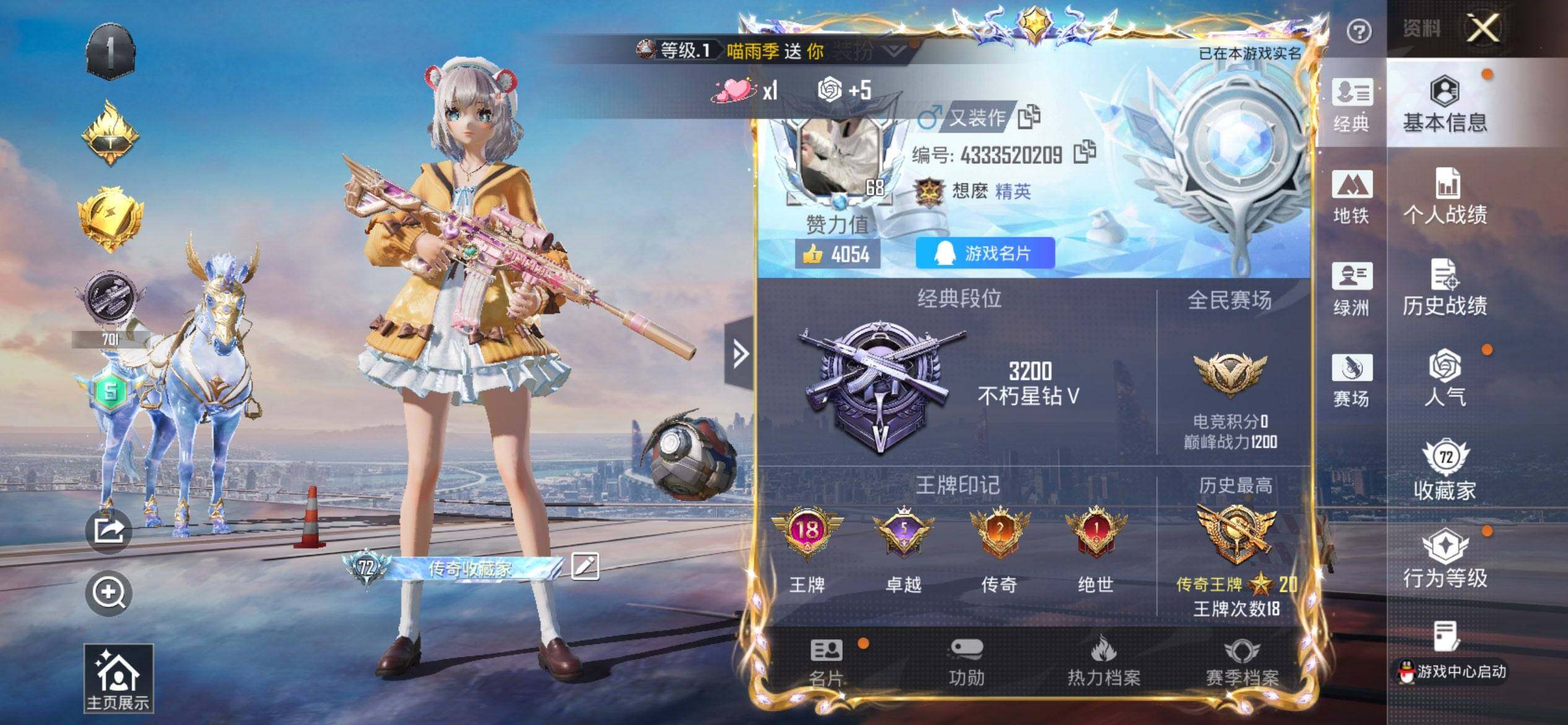 HPQM453491和平精英账号详情图3