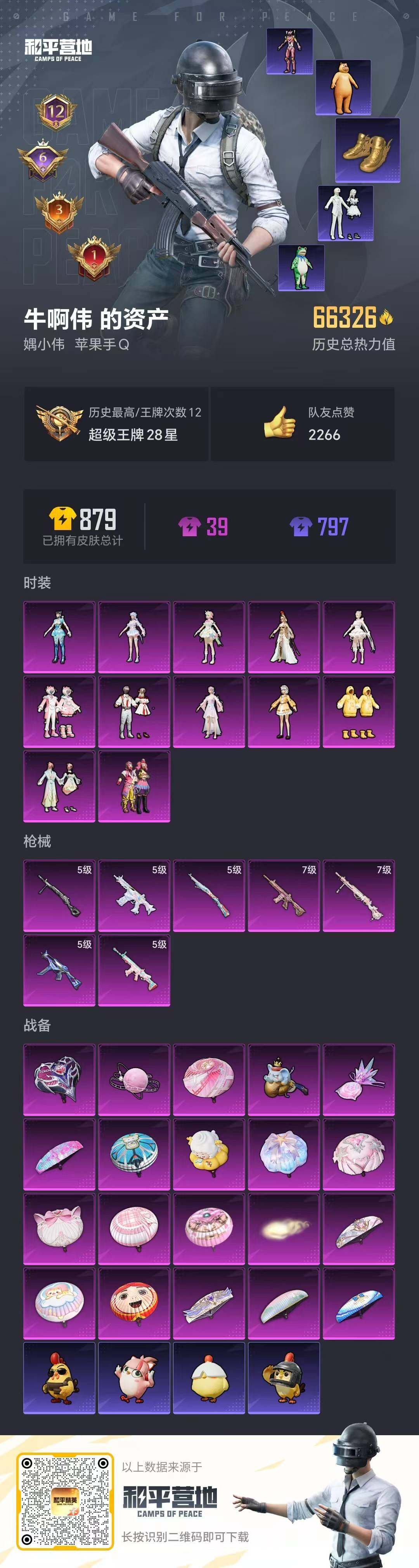 HPQM453550和平精英账号详情图18