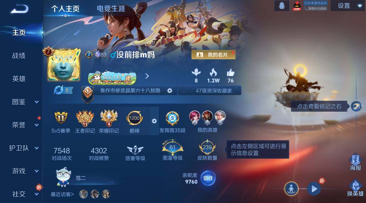 WZCMW4103980王者荣耀账号详情图9