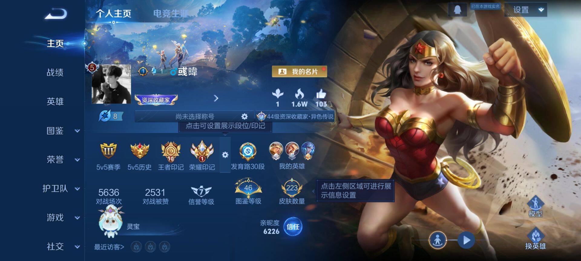 WZQM4102626王者荣耀账号详情图3