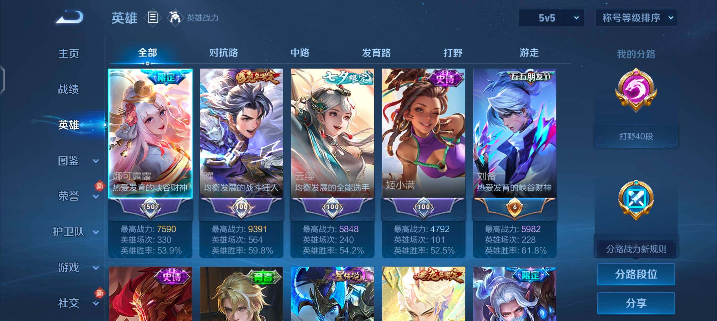 WZCMW4110326王者荣耀账号详情图3