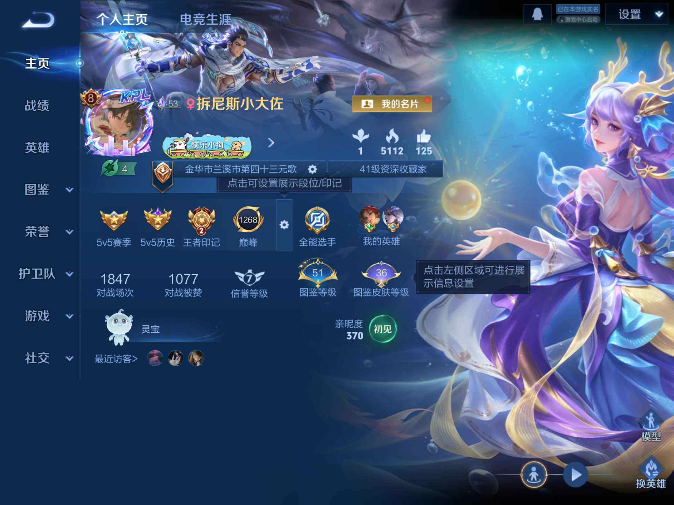 WZKG4102708王者荣耀账号详情图11