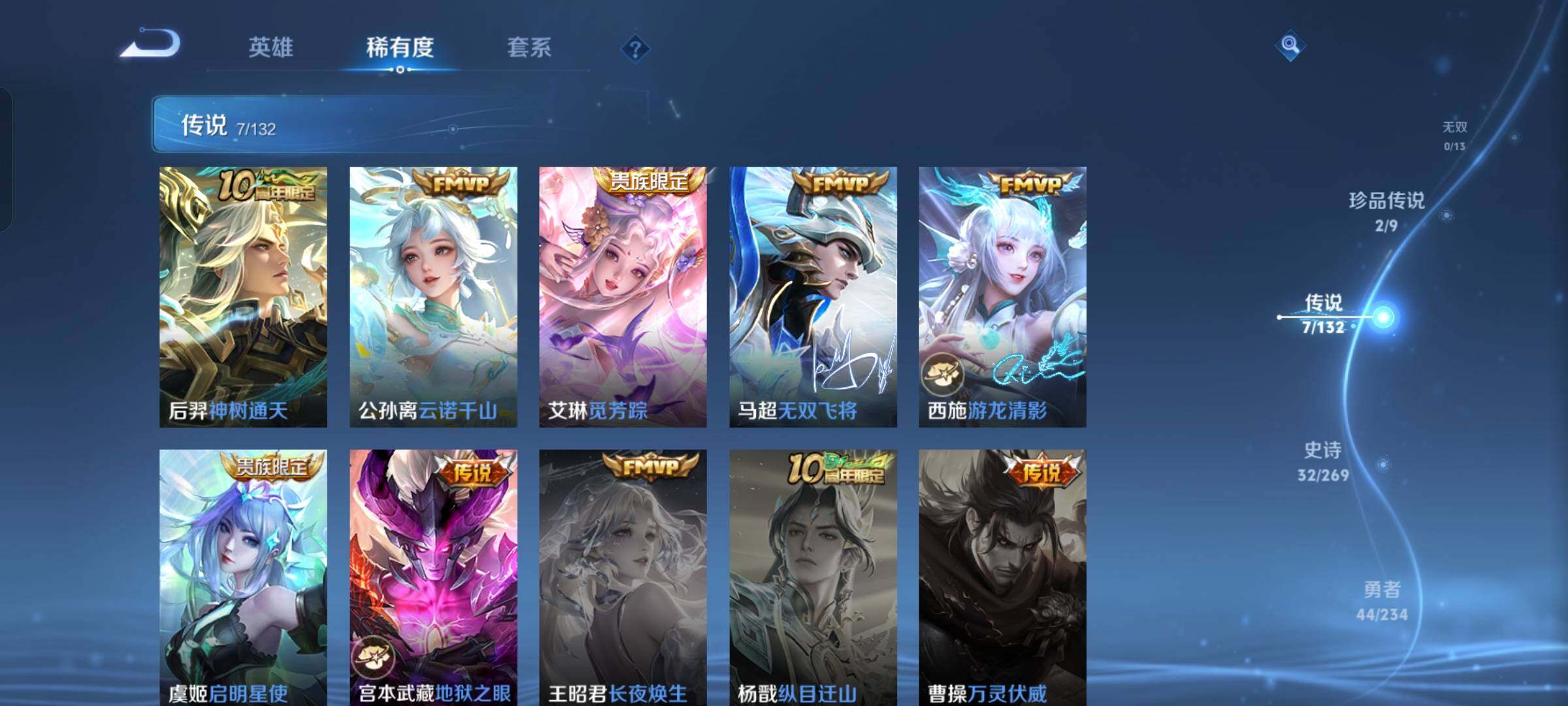 WZKG4102795王者荣耀账号详情图14