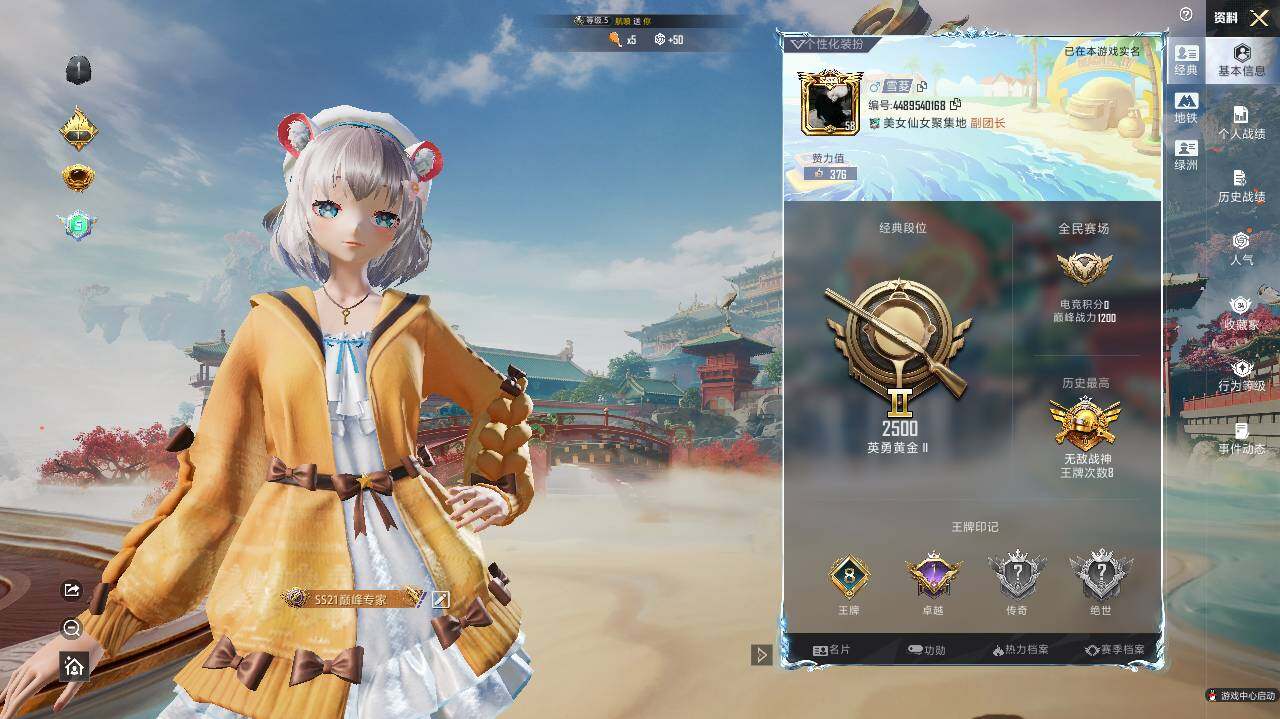 HPLX465860和平精英账号详情图4