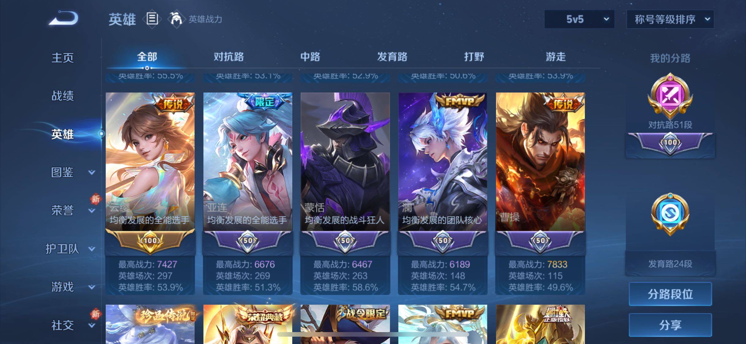 WZCMW4110274王者荣耀账号详情图4 WZCMW4110274王者荣耀账号详情图4