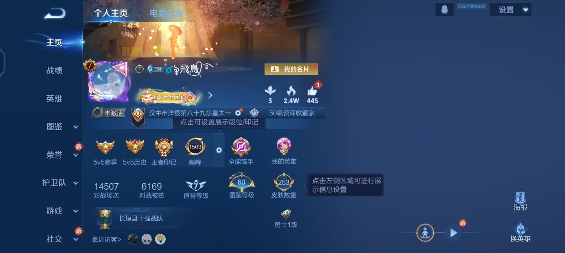 WZQM4129113王者荣耀账号详情图3