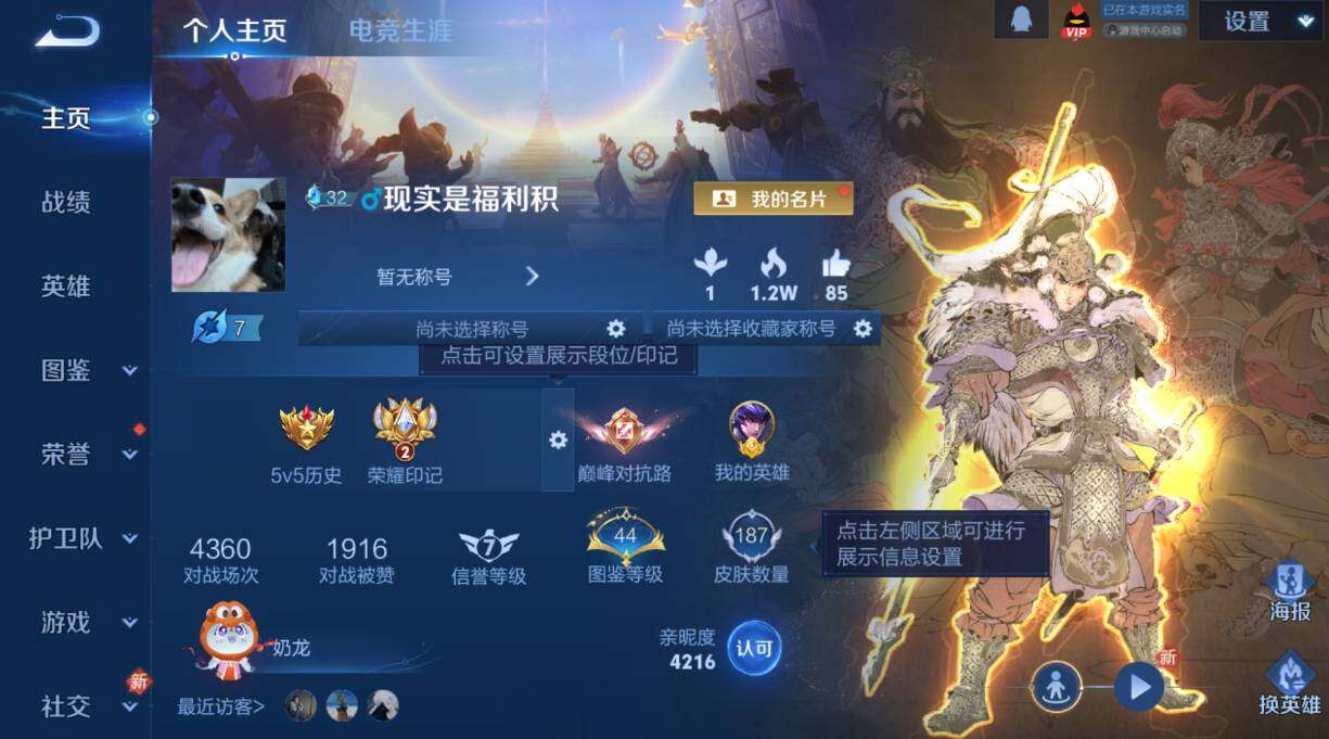 WZCMW4105400王者荣耀账号详情图8