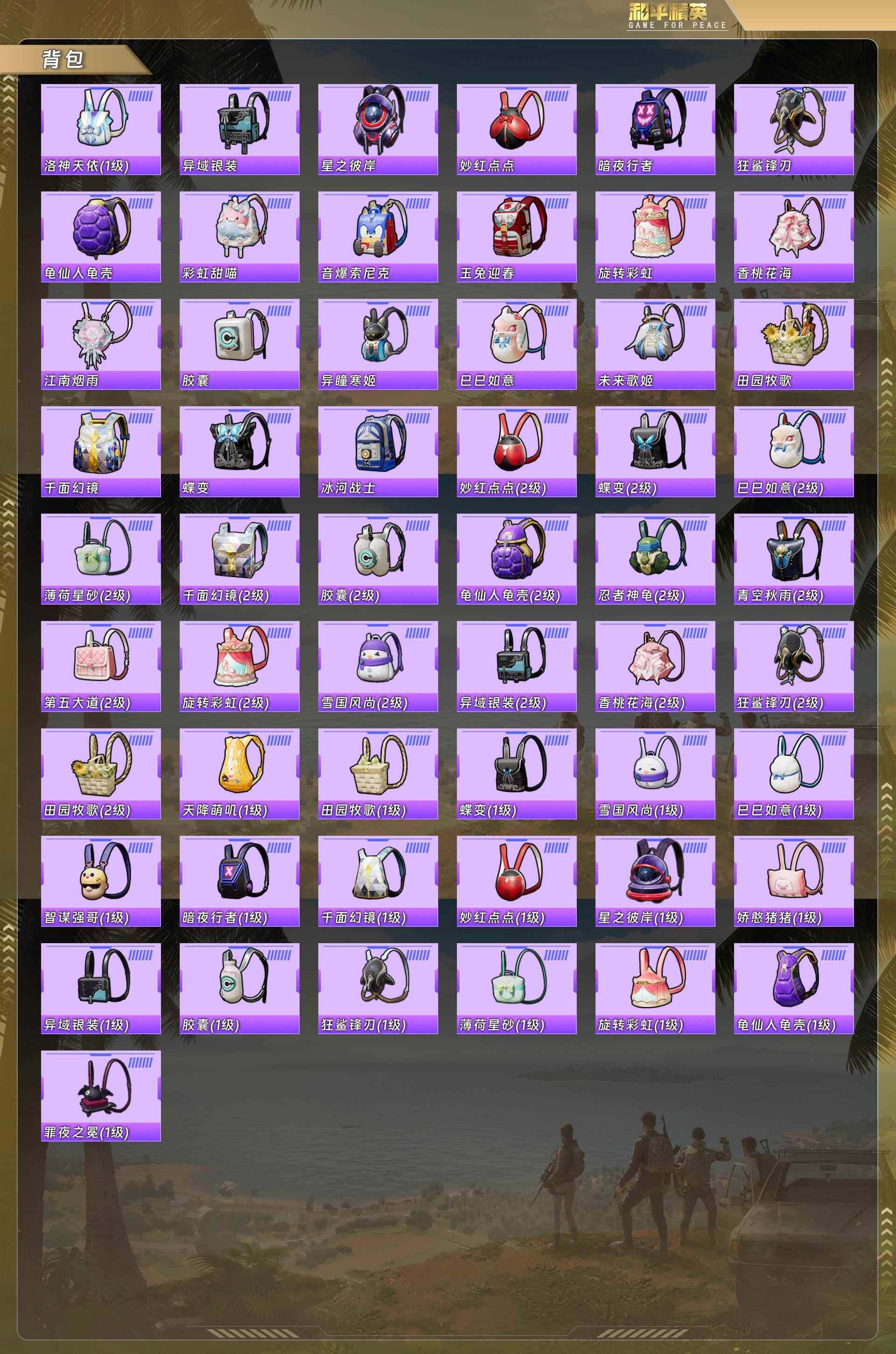 HPQM478721和平精英账号详情图7