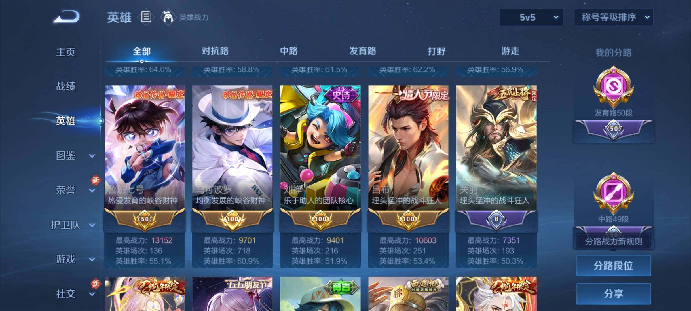 WZCMY4104674王者荣耀账号详情图4