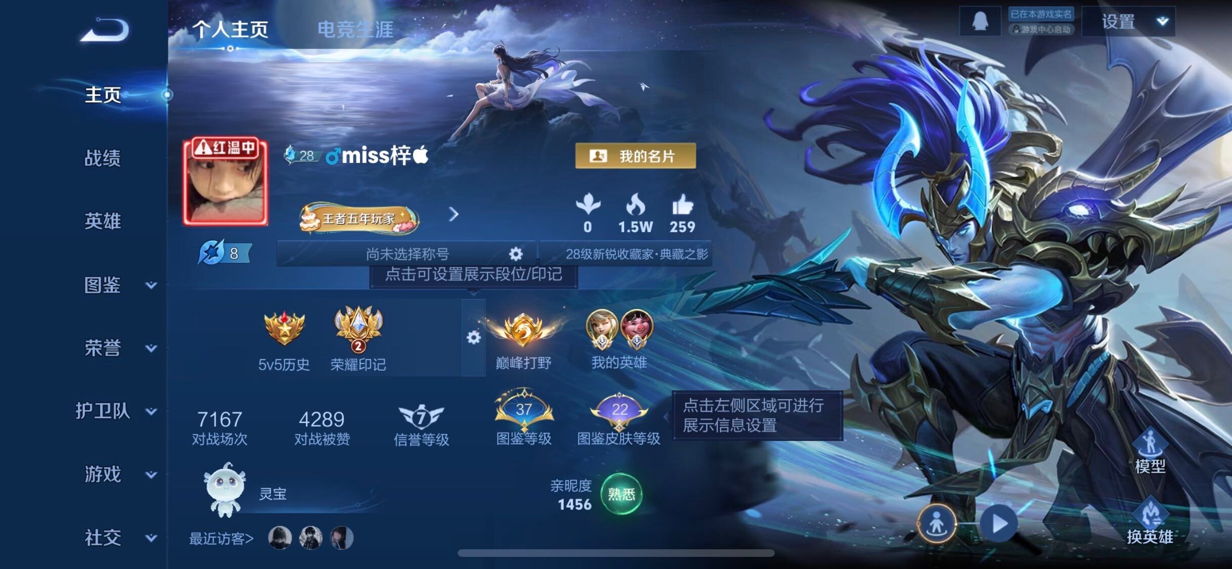 WZJM4104996王者荣耀账号详情图5