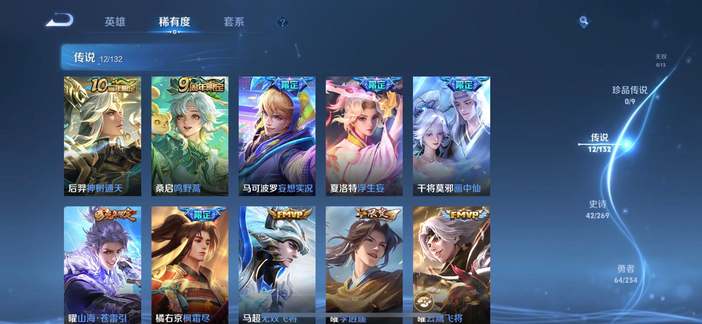 WZJM4104996王者荣耀账号详情图8