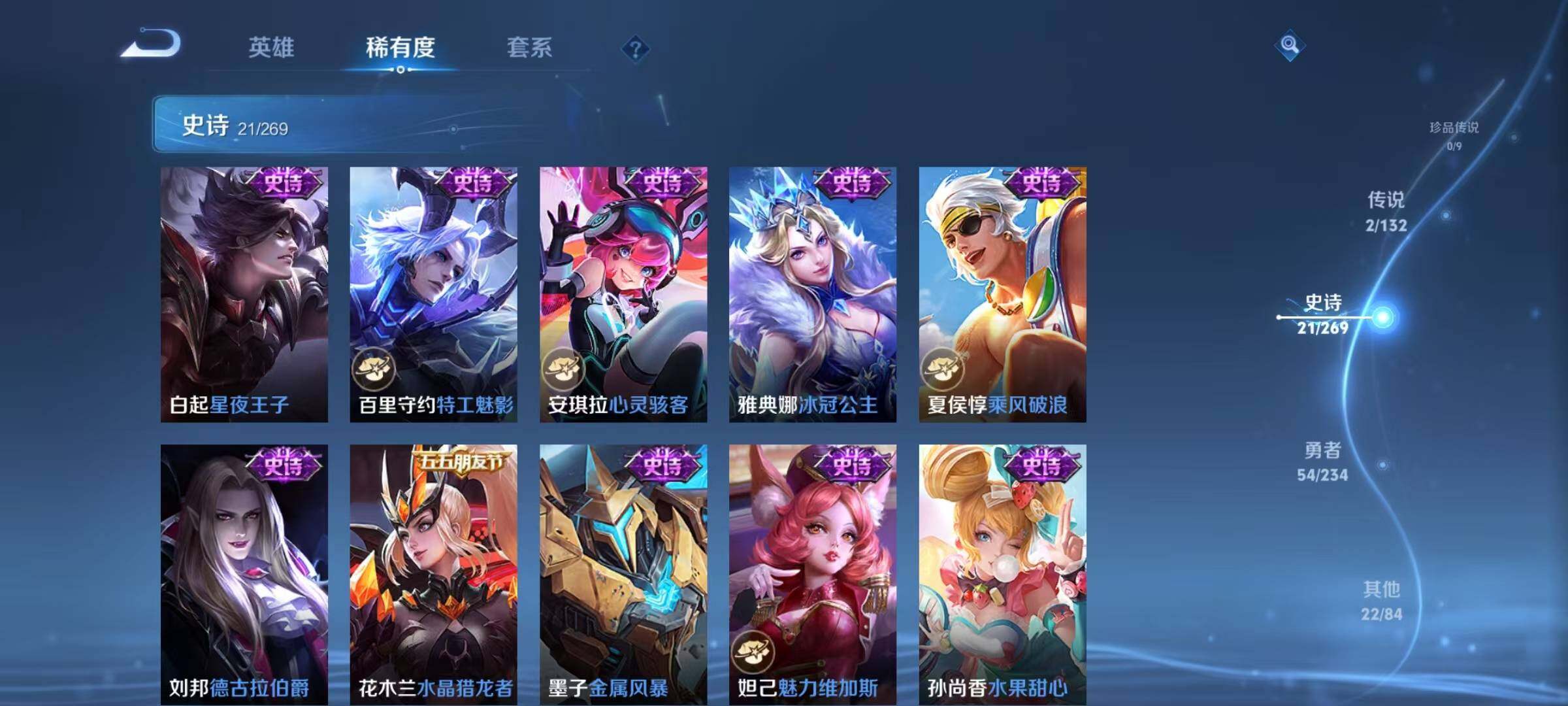 WZJZ4139067王者荣耀账号详情图9