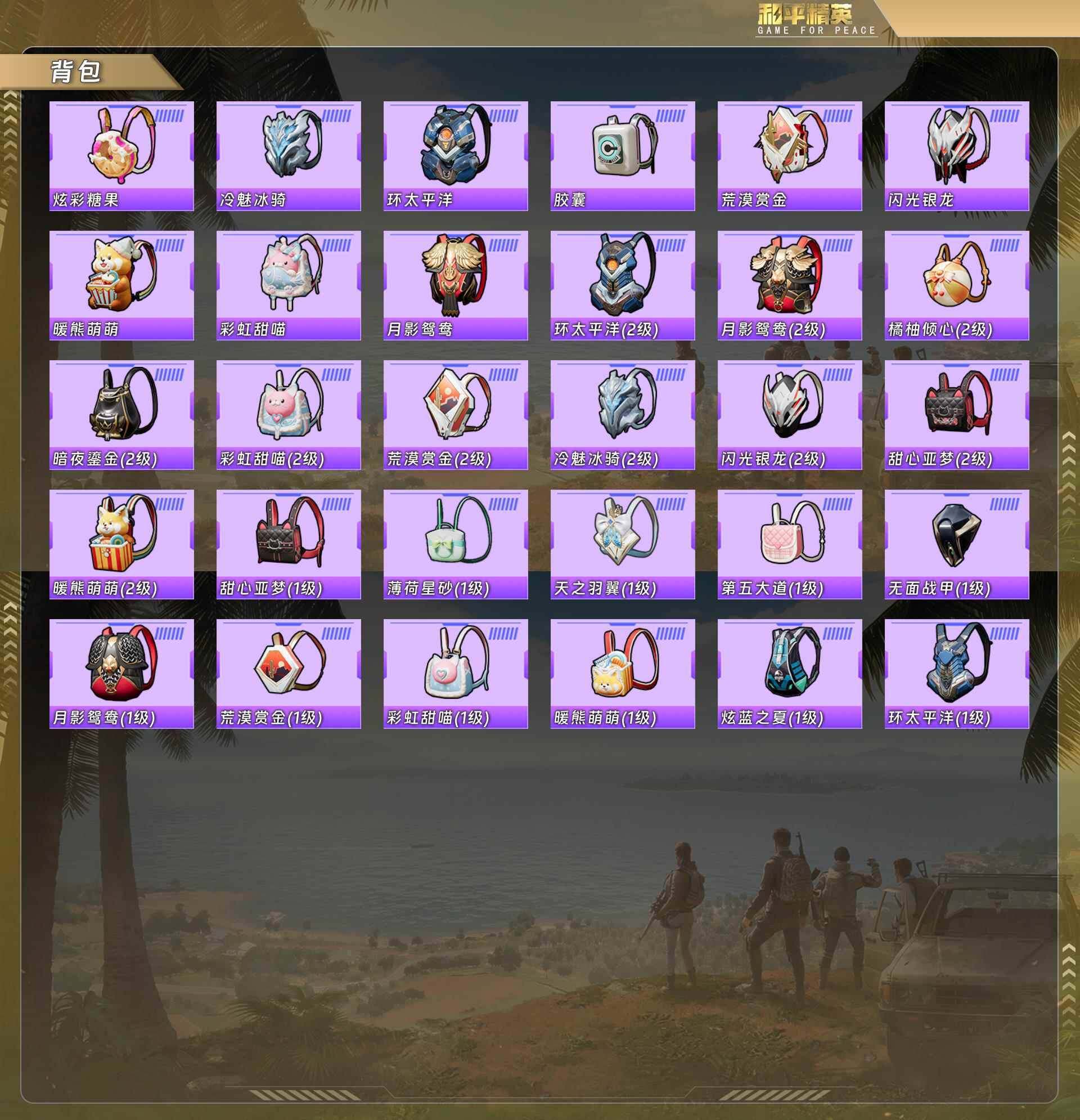 HPQM478723和平精英账号详情图7