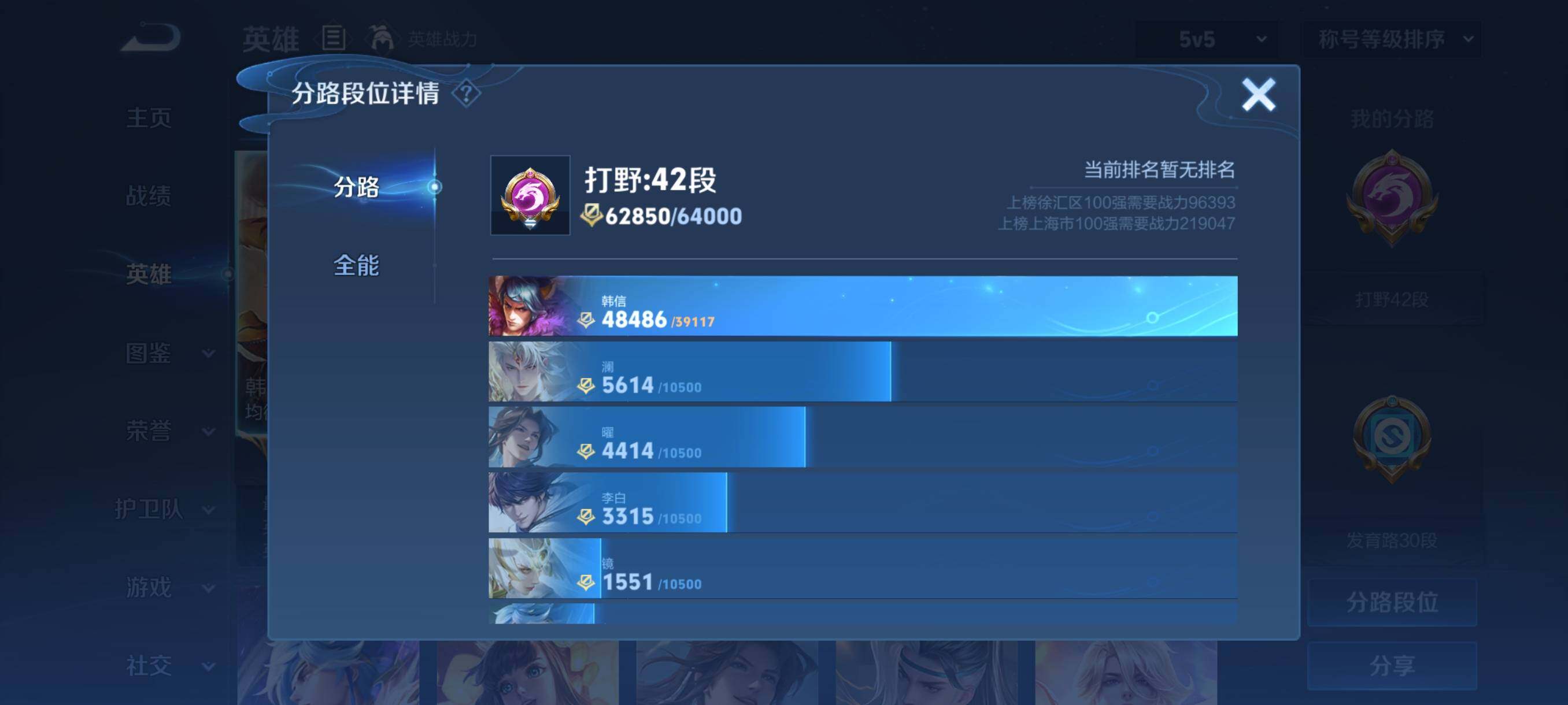 WZCMY4131161王者荣耀账号详情图6