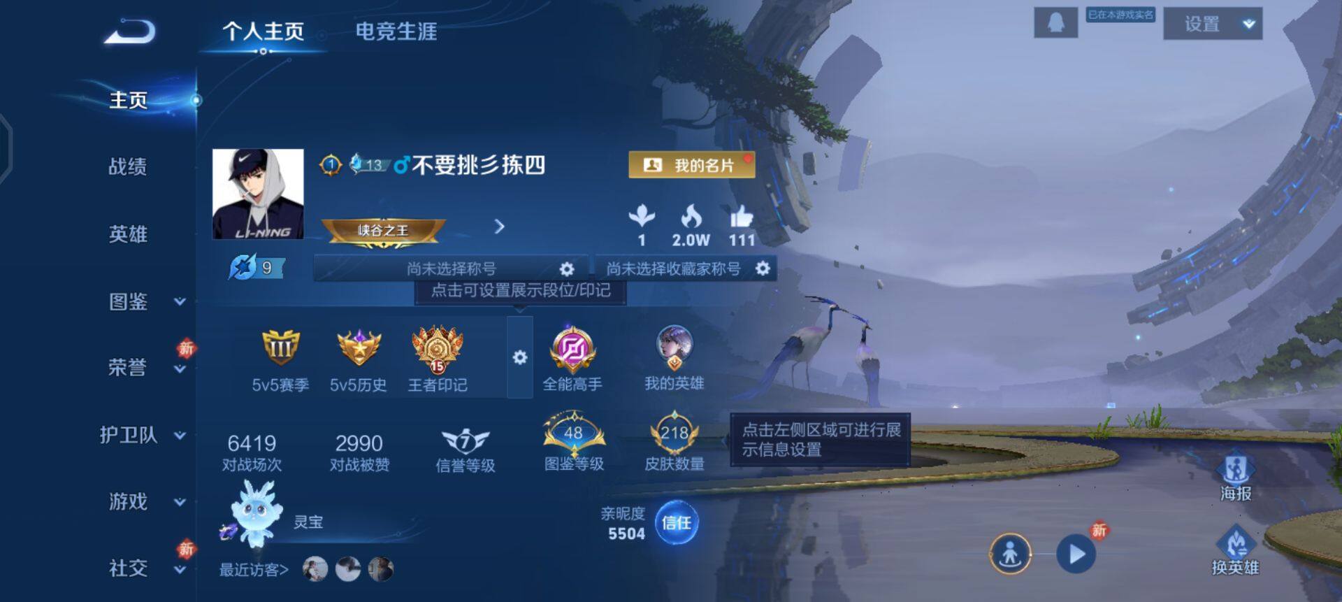 WZQM4199183王者荣耀账号详情图3