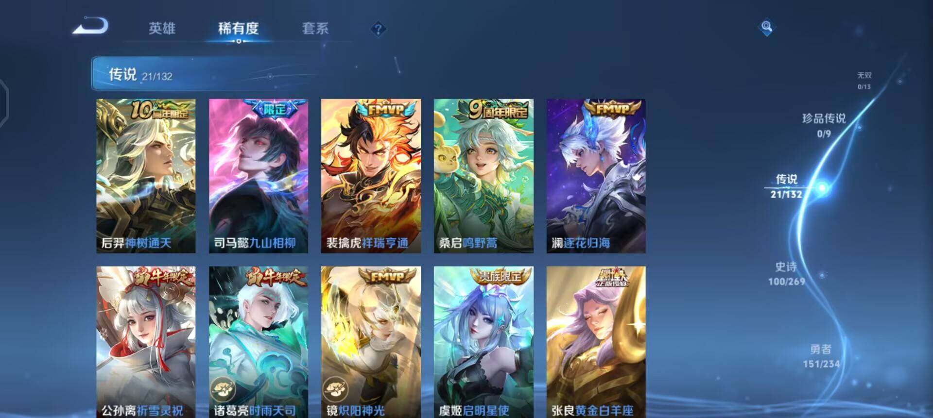 WZQM4107583王者荣耀账号详情图5