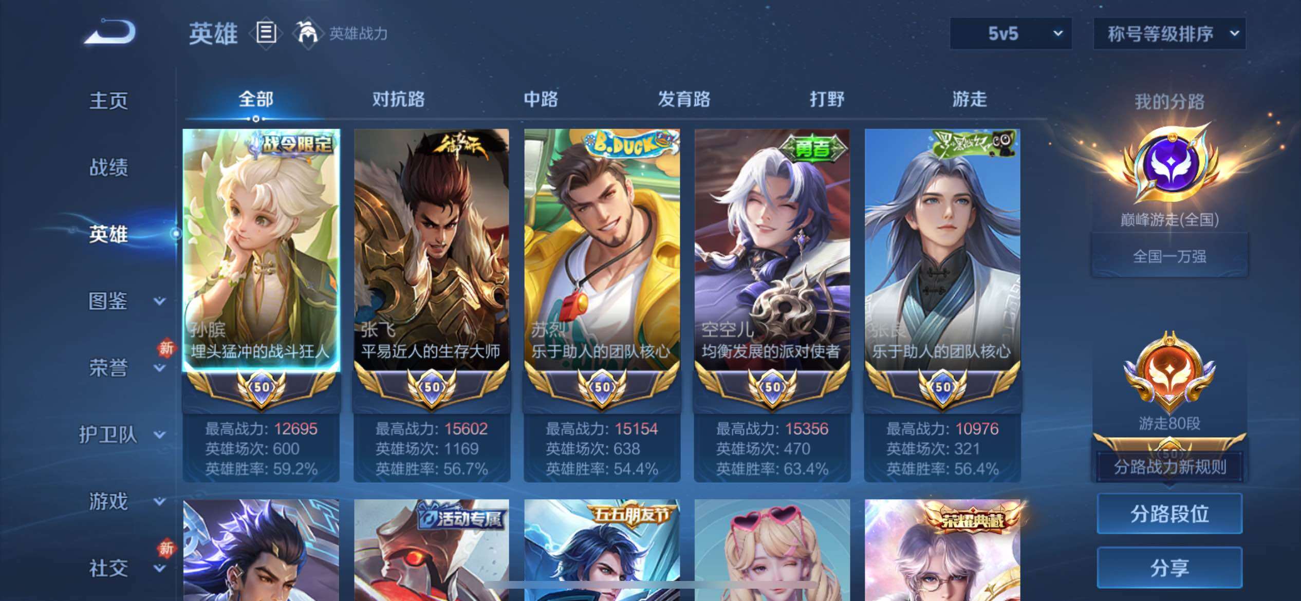 WZCMY4121033王者荣耀账号详情图5