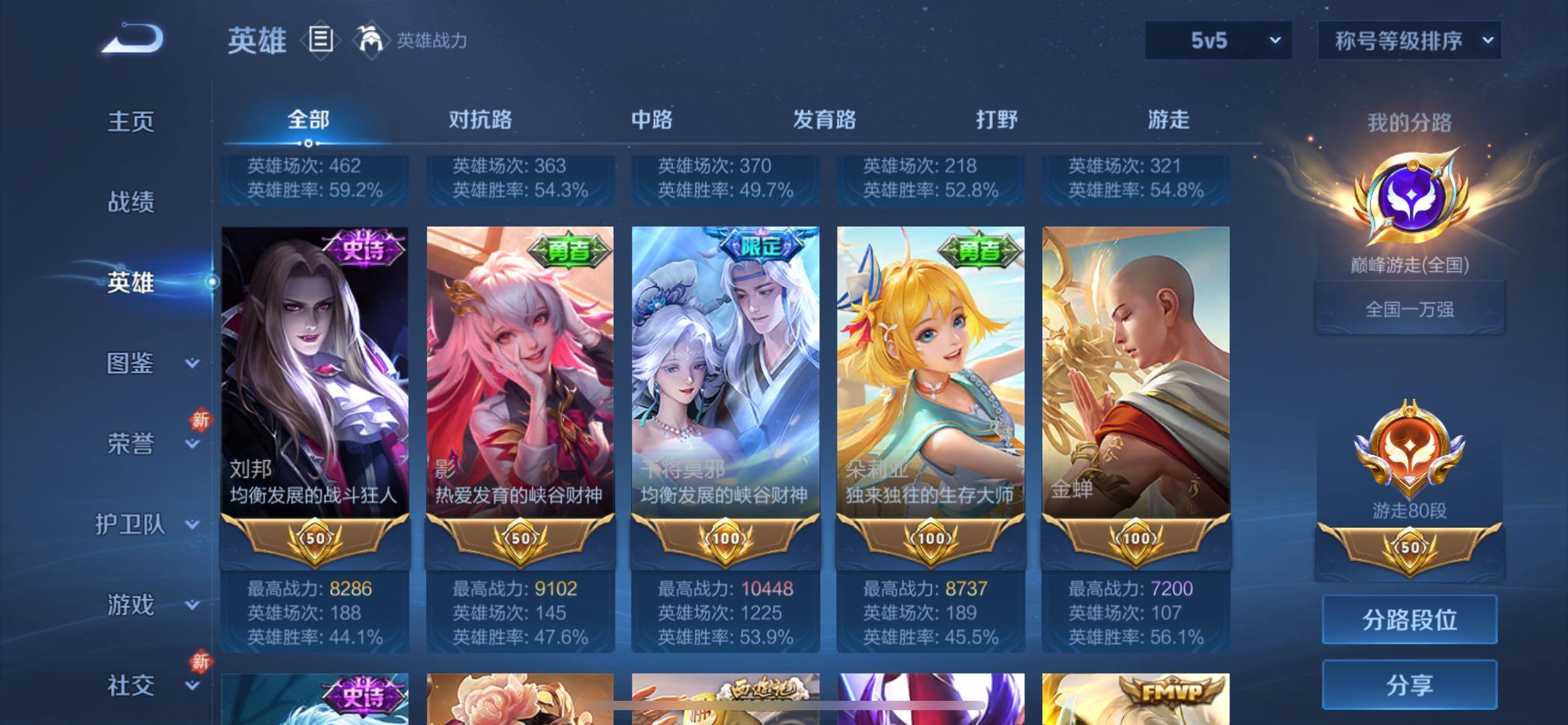 WZCMY4121033王者荣耀账号详情图8