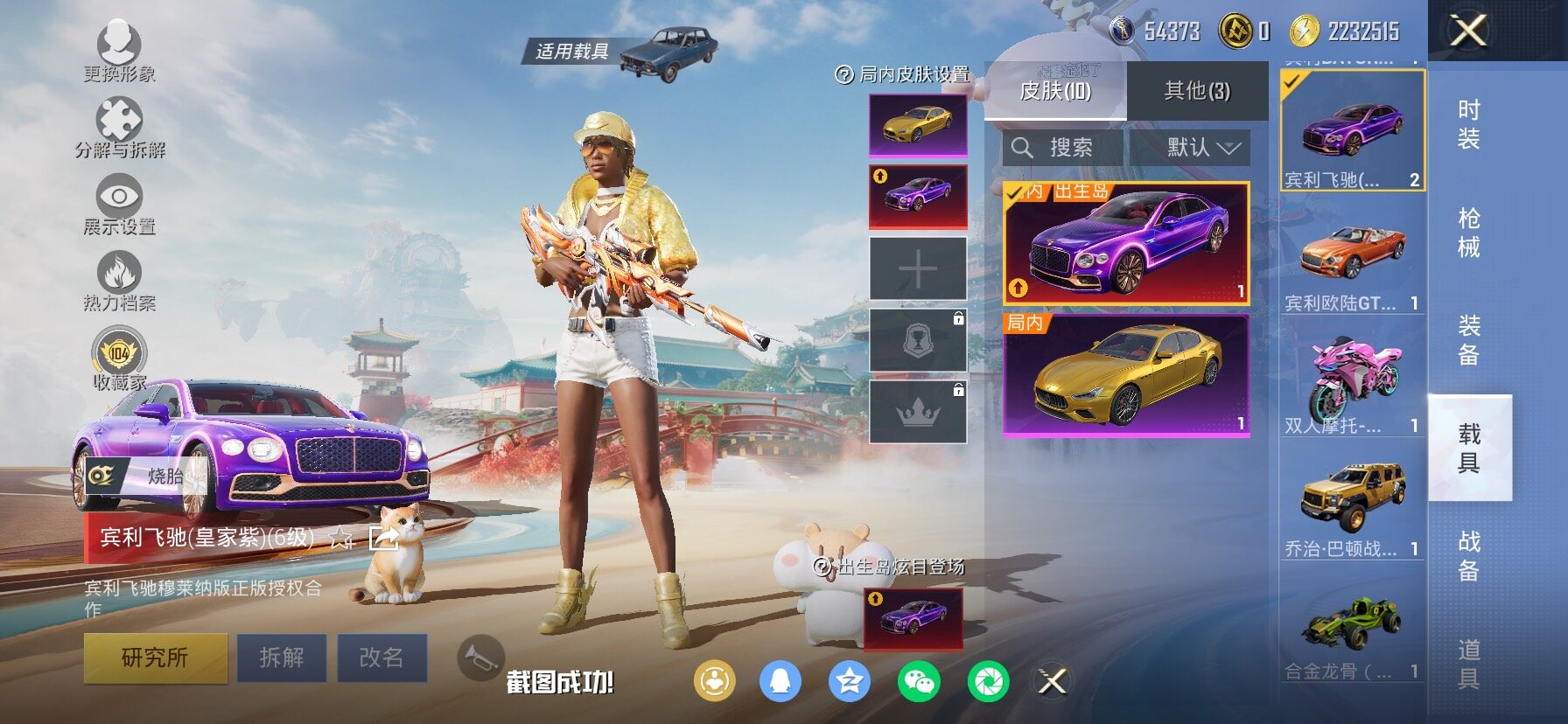 HPCMW4116907和平精英账号详情图15