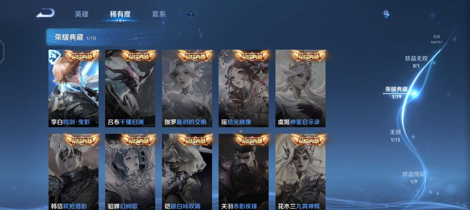 WZQM4107529王者荣耀账号详情图6