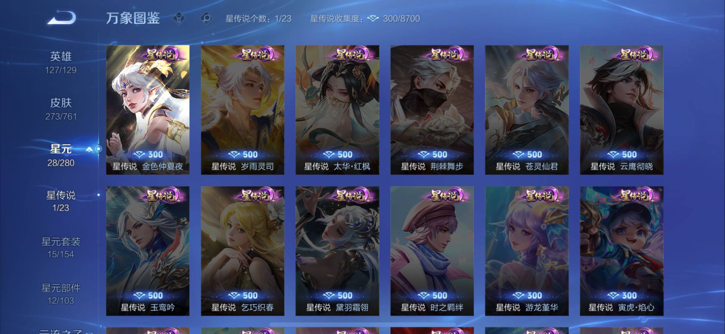 WZCMW4110354王者荣耀账号详情图9