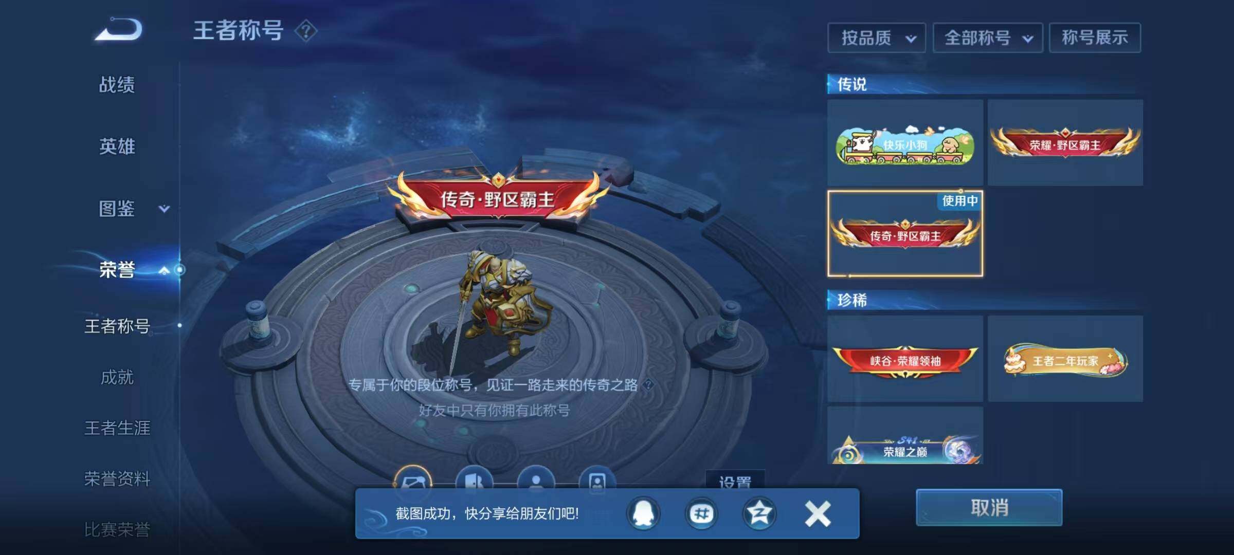 WZEY4104830王者荣耀账号详情图14