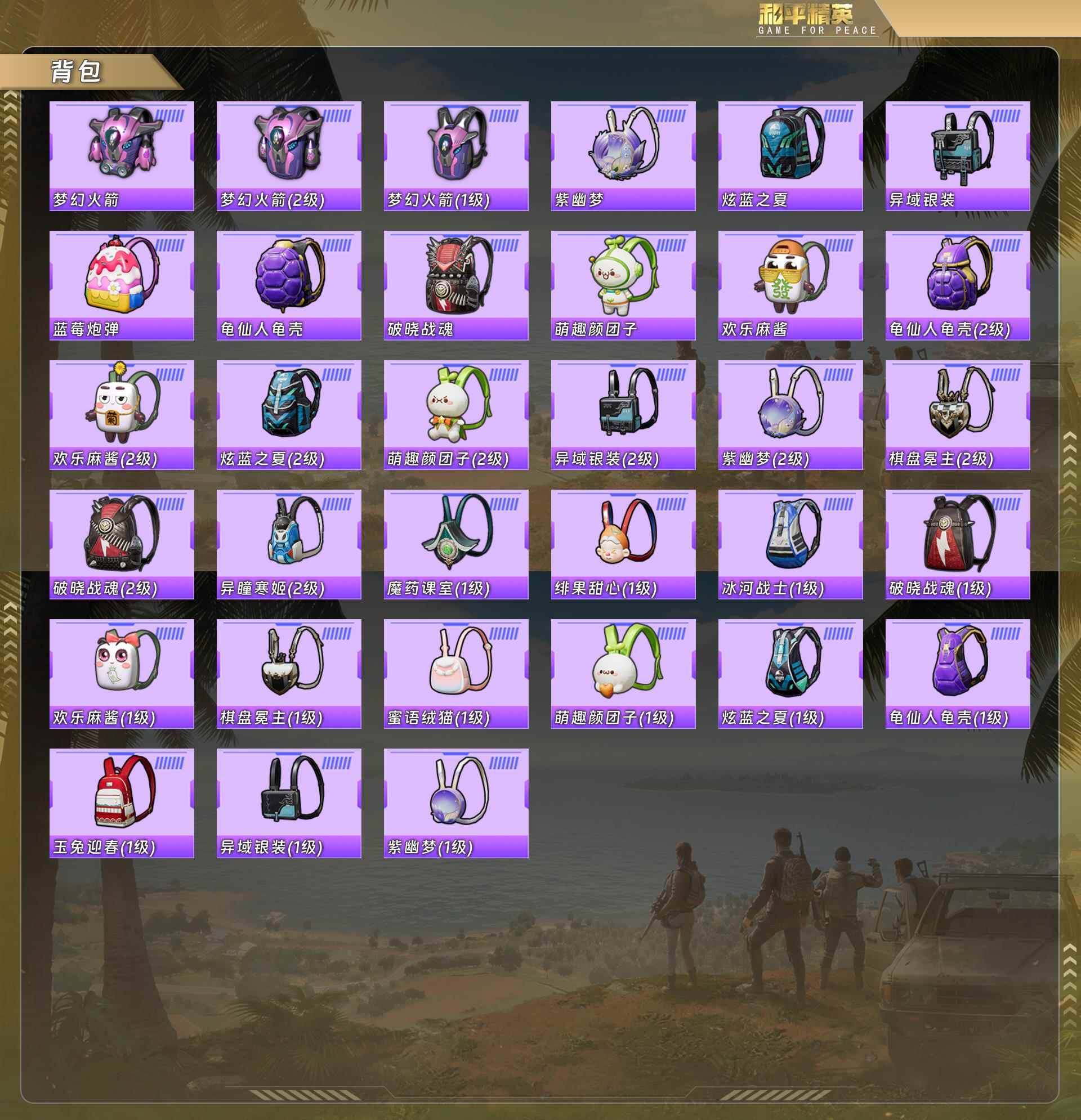 HPQM478729和平精英账号详情图10