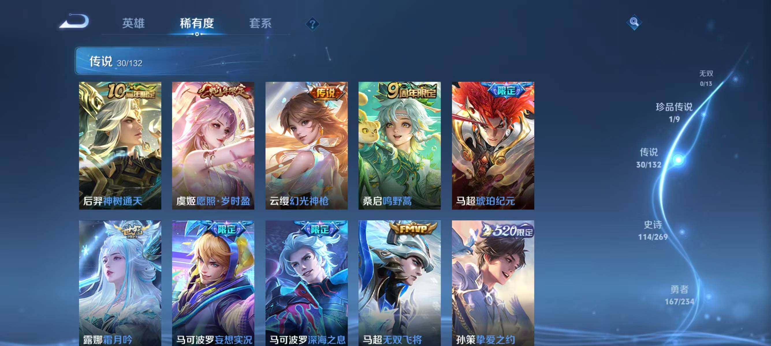 WZQM4104828王者荣耀账号详情图21