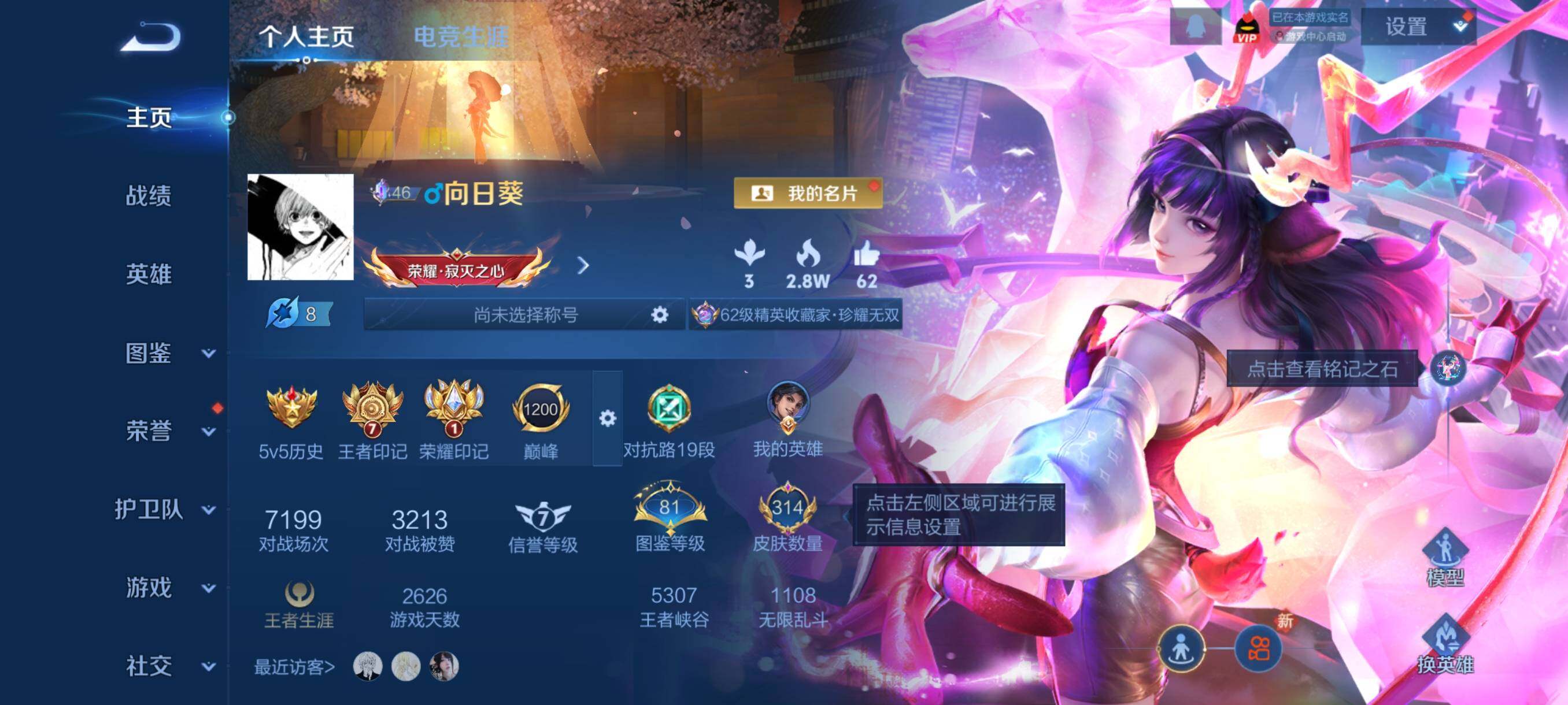 WZCMY4111384王者荣耀账号详情图2