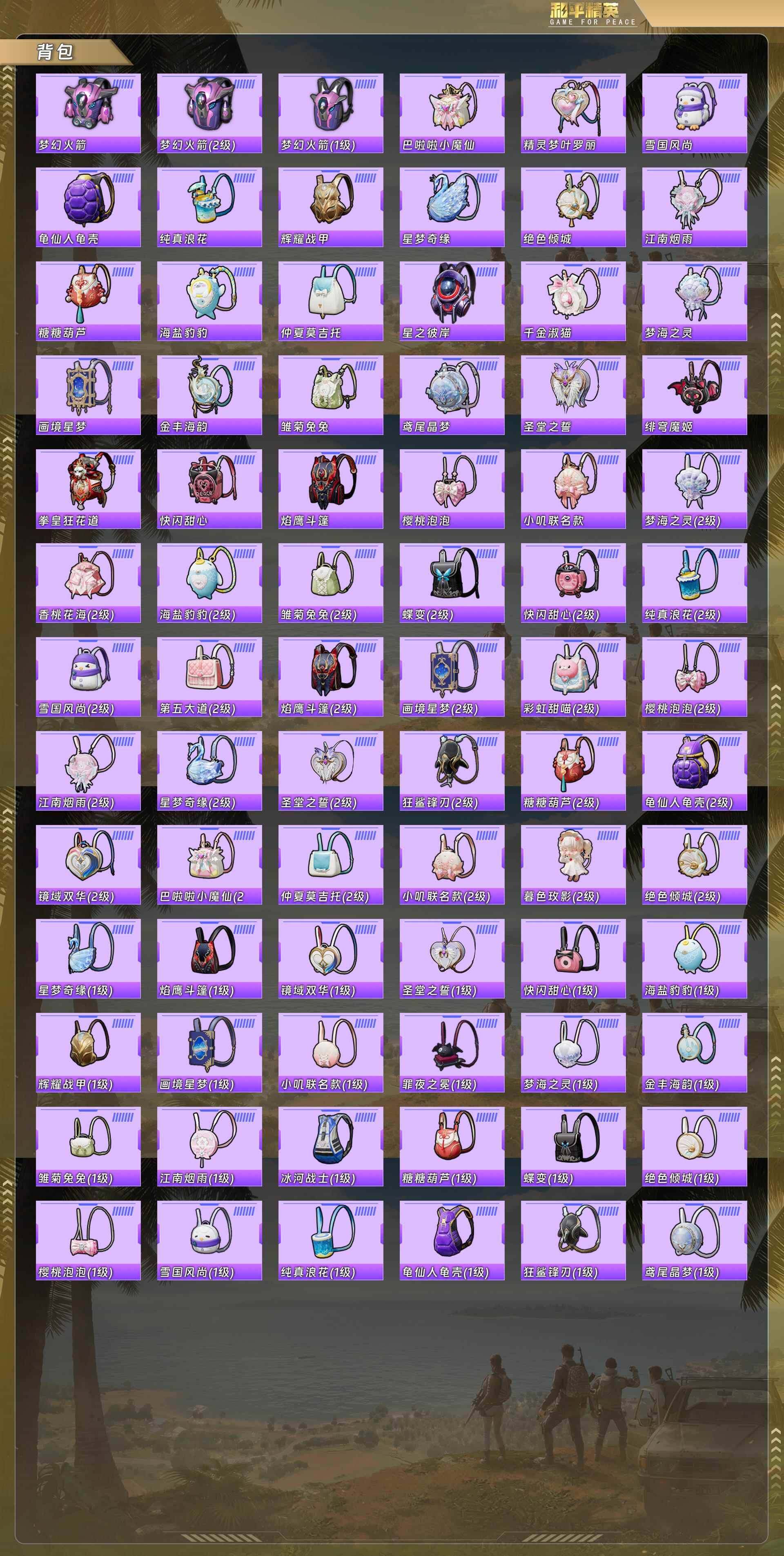 HPQM478725和平精英账号详情图10