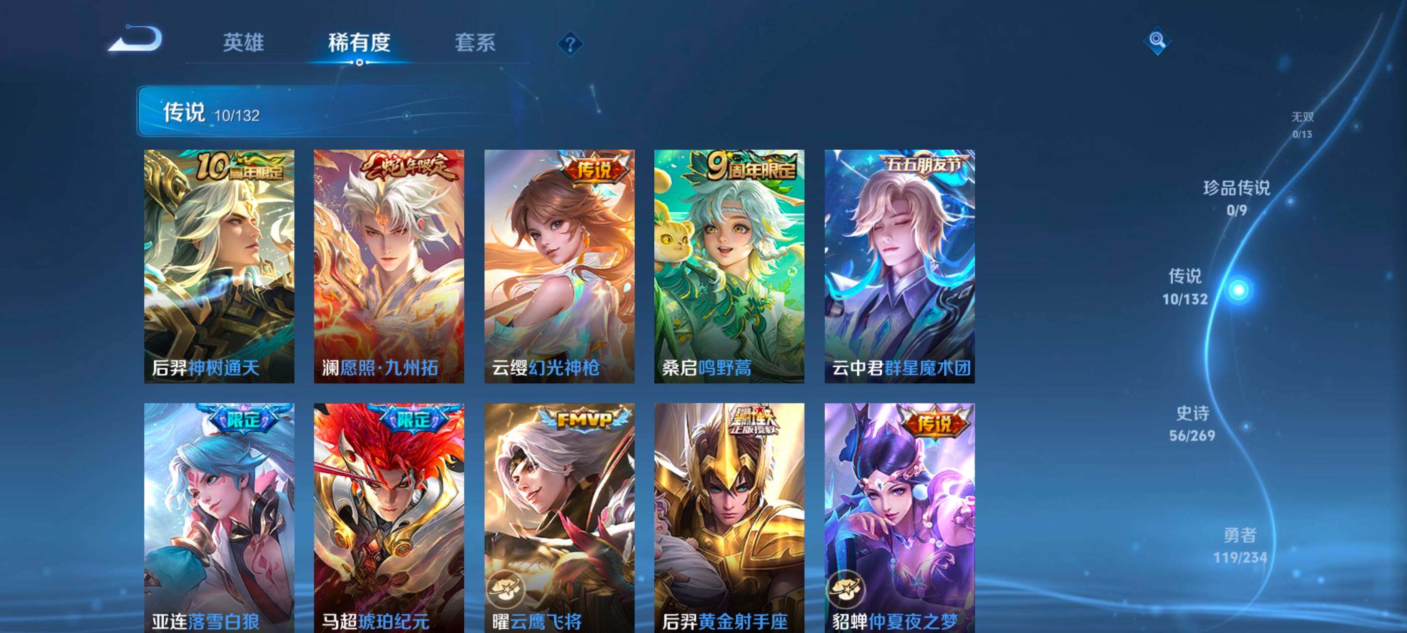 WZCMW4121363王者荣耀账号详情图12