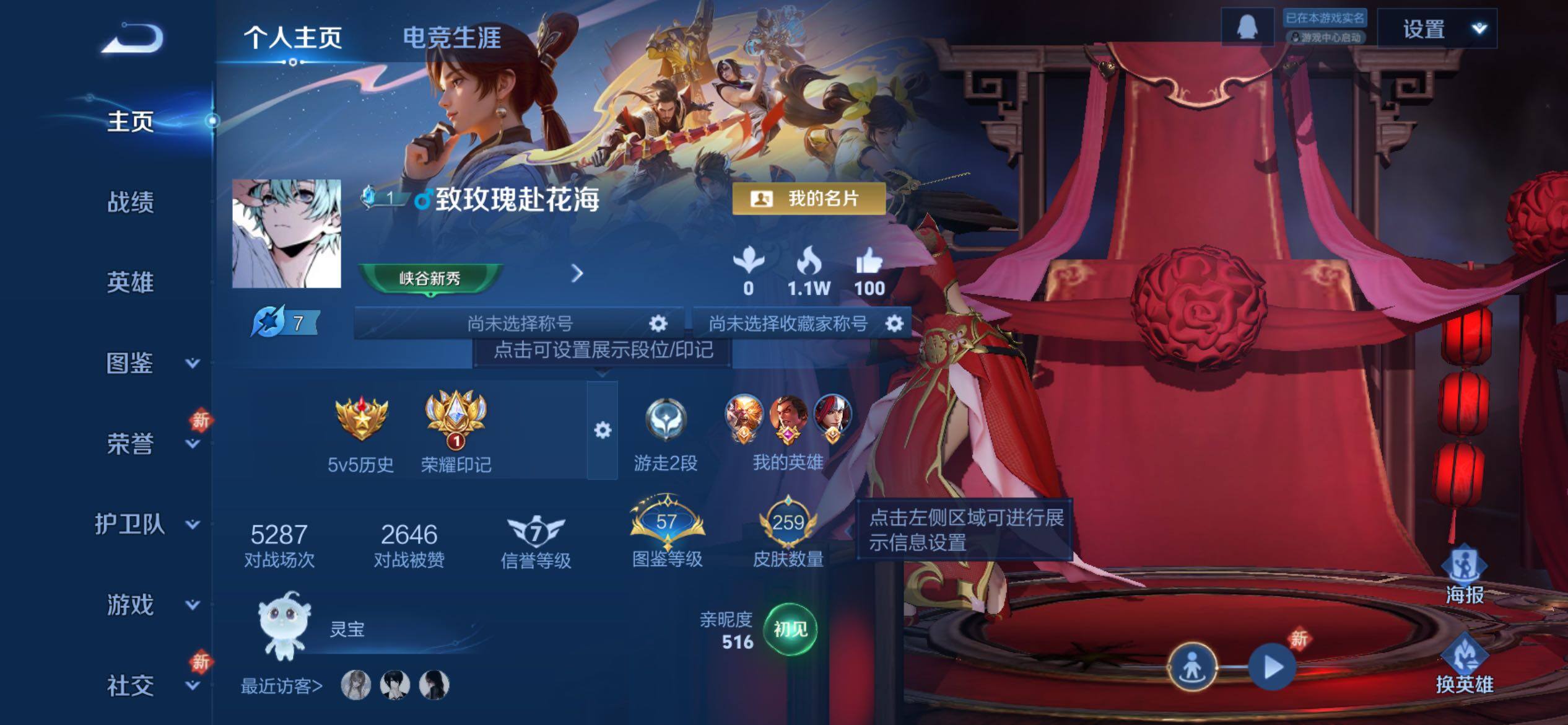 WZJM4113162王者荣耀账号详情图8 WZJM4113162王者荣耀账号详情图8