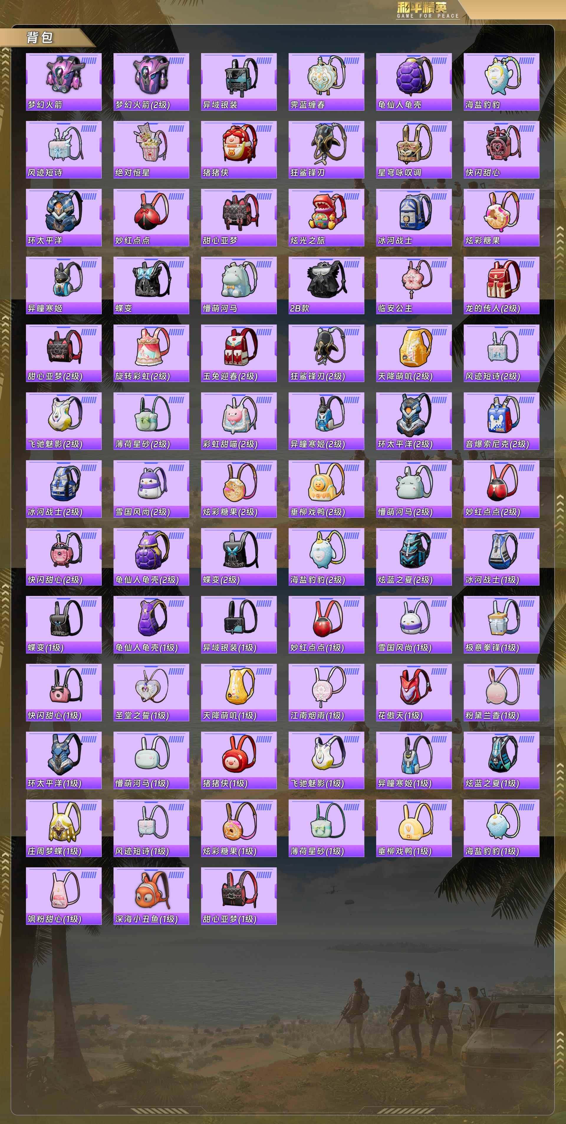 HPQM478736和平精英账号详情图10