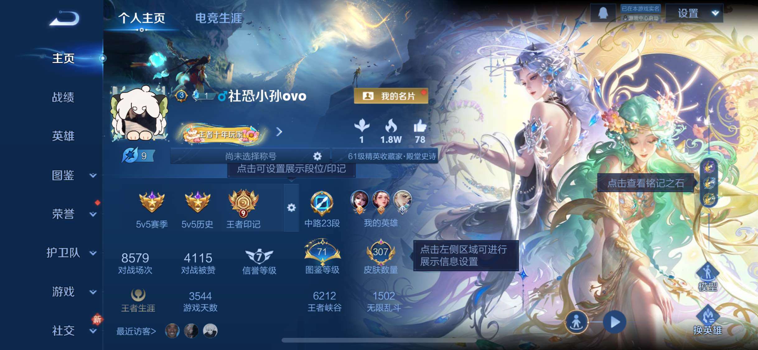 WZJM4113161王者荣耀账号详情图8