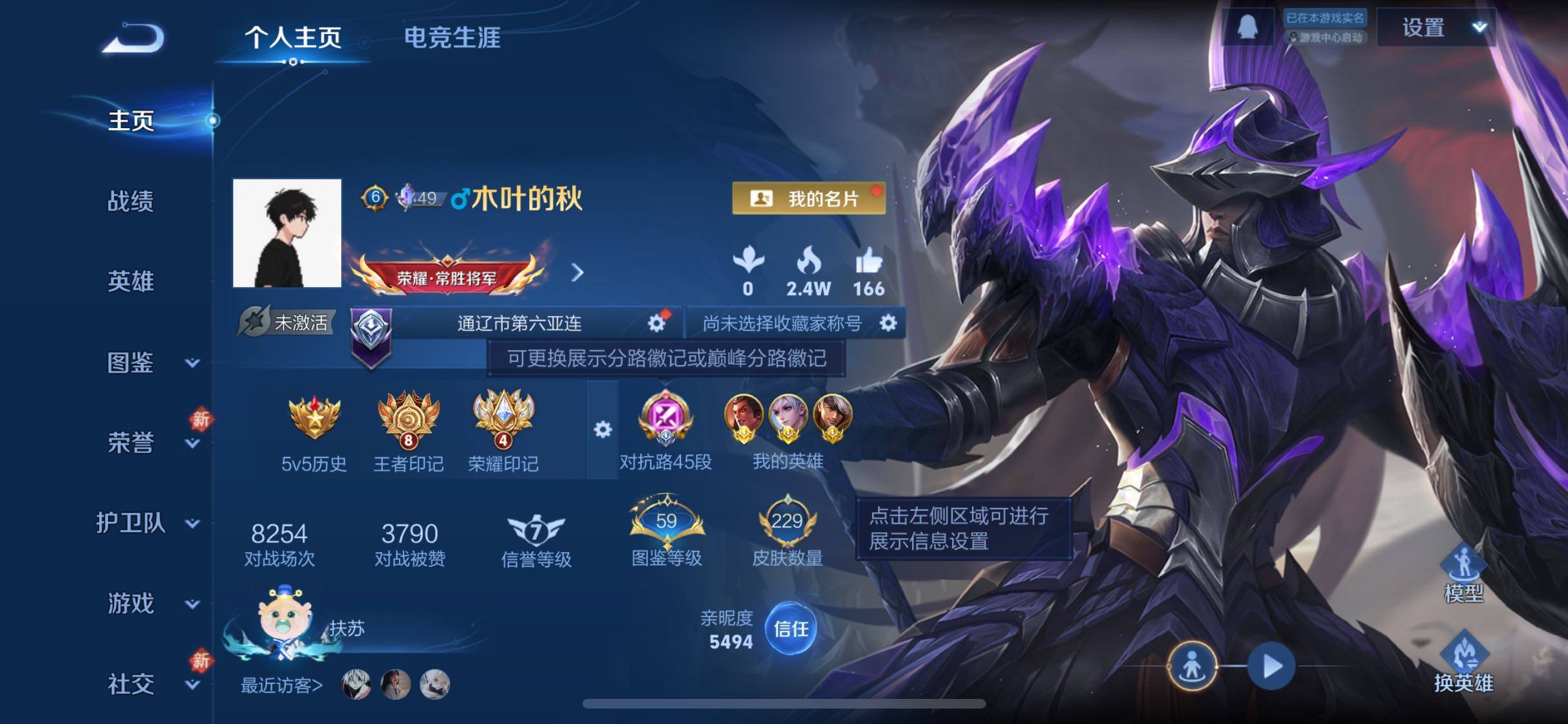 WZCMW4110357王者荣耀账号详情图2